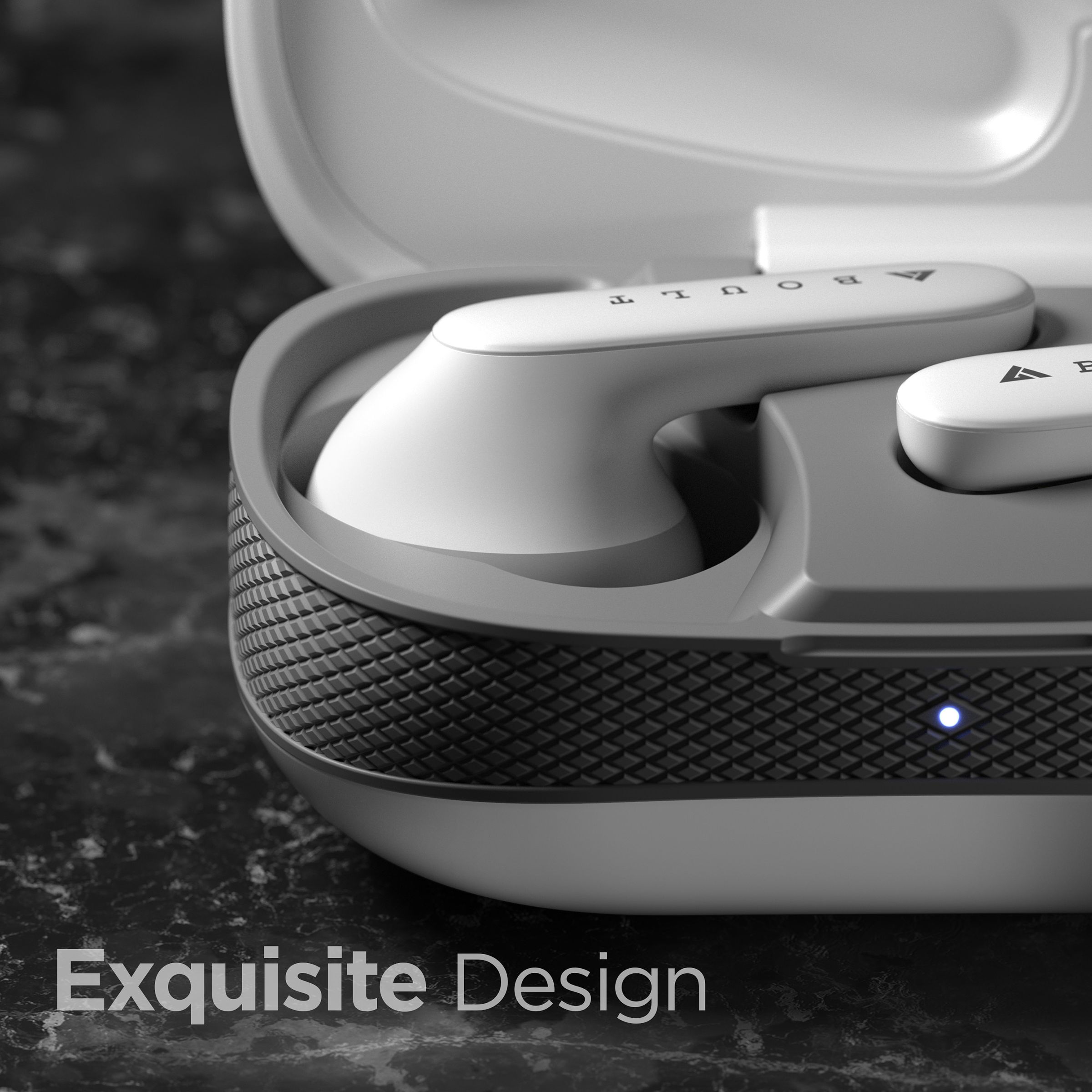 GOBOULT AirBass Y1 TWS Earbuds (IPX5 Water Resistant, Upto 40 Hours Playback, White)_4