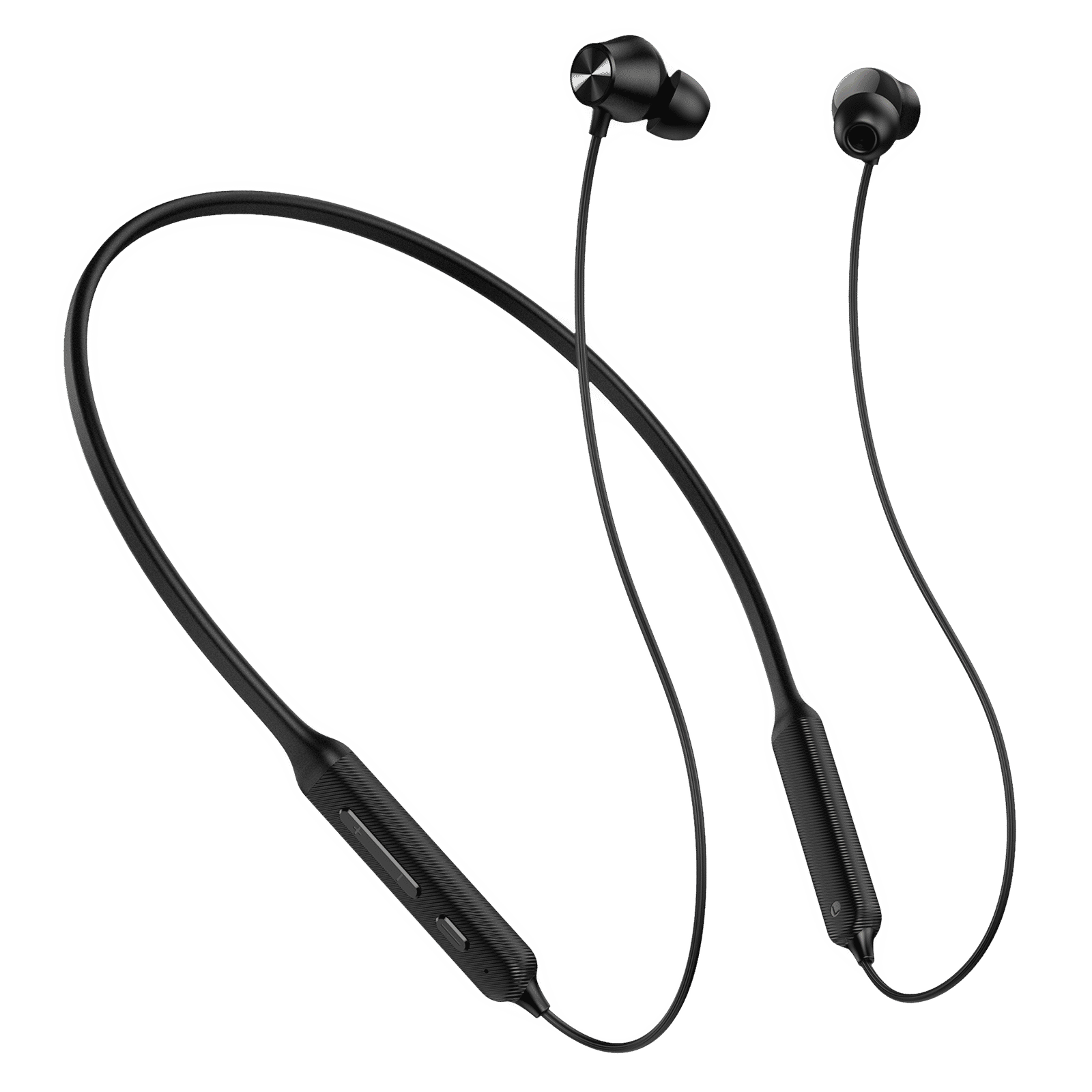 DIZO by realme TechLife Wireless Power DA2125 Neckband with Environmental Noise Cancellation (IPX4 Sweat & Water Resistant, 18 Hours Playback, Classic Black)_1