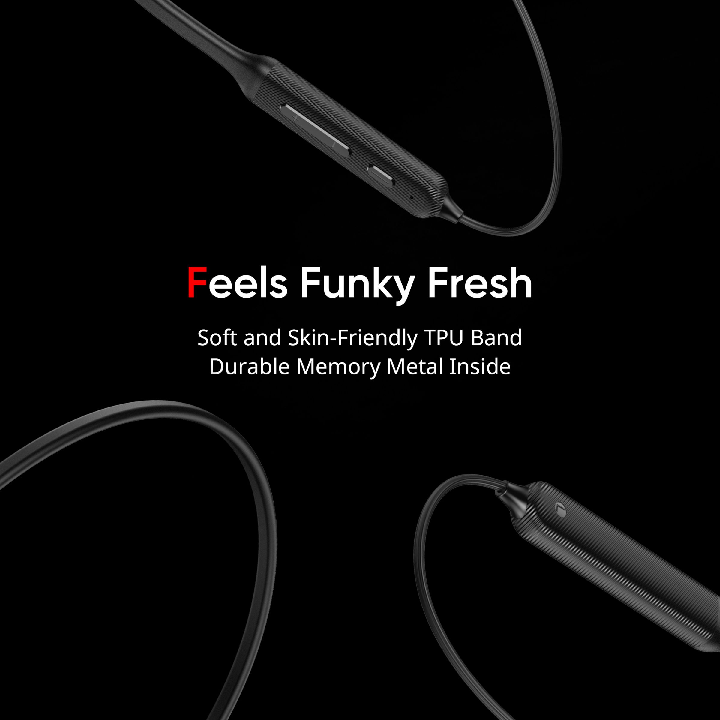 DIZO by realme TechLife Wireless Power DA2125 Neckband with Environmental Noise Cancellation (IPX4 Sweat & Water Resistant, 18 Hours Playback, Classic Black)_13