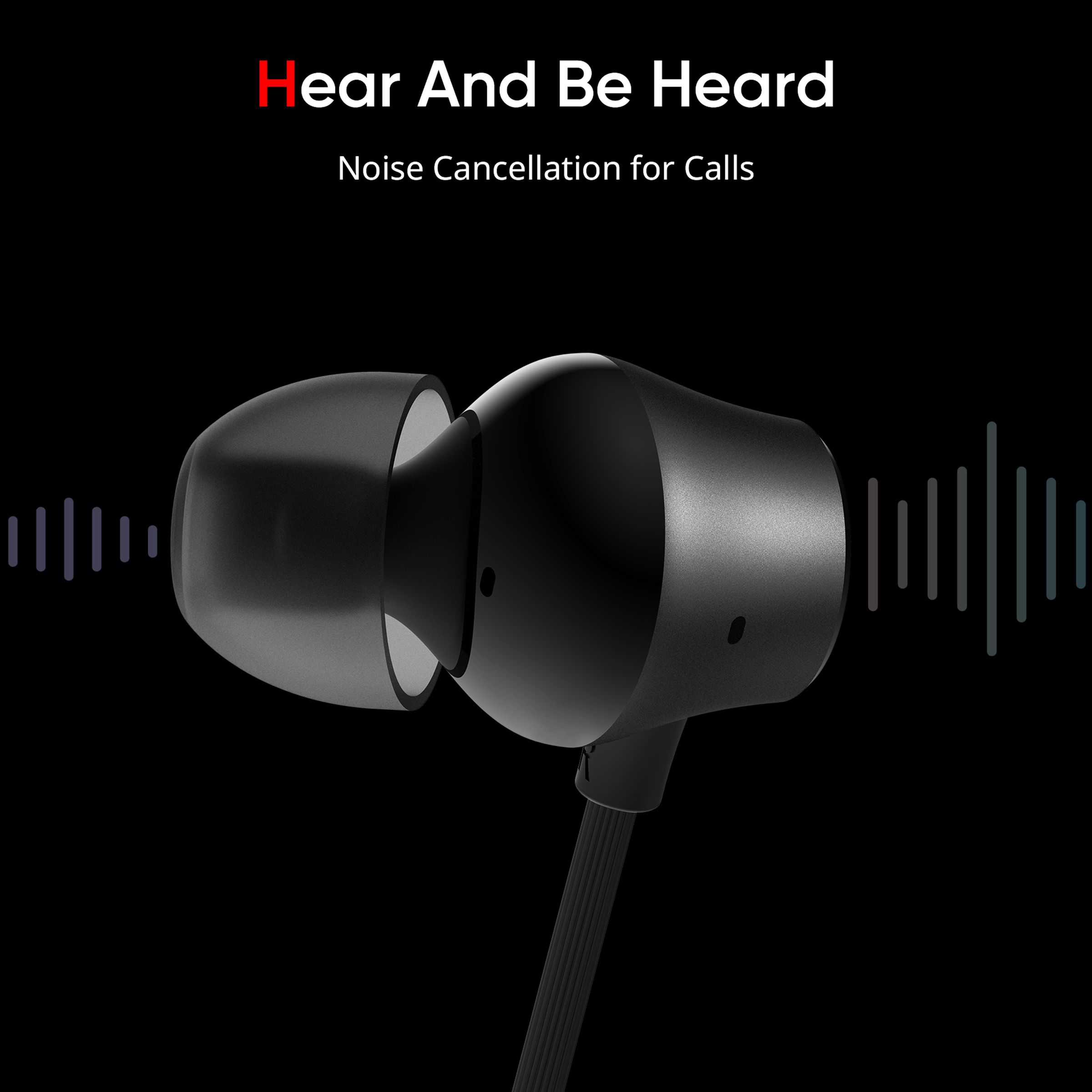 DIZO by realme TechLife Wireless Power DA2125 Neckband with Environmental Noise Cancellation (IPX4 Sweat & Water Resistant, 18 Hours Playback, Classic Black)_15