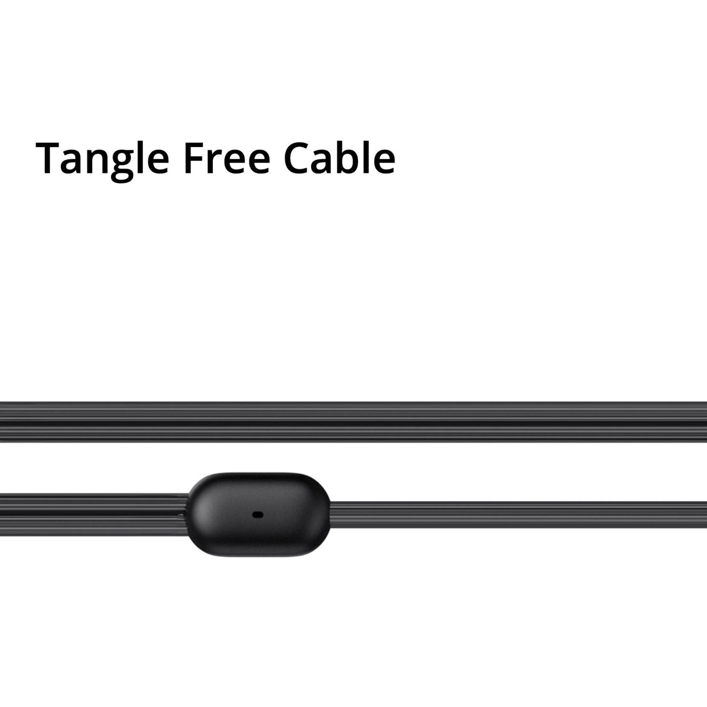 DIZO by realme TechLife DA2106 Wired Earphone with Mic (In Ear, Black)_10
