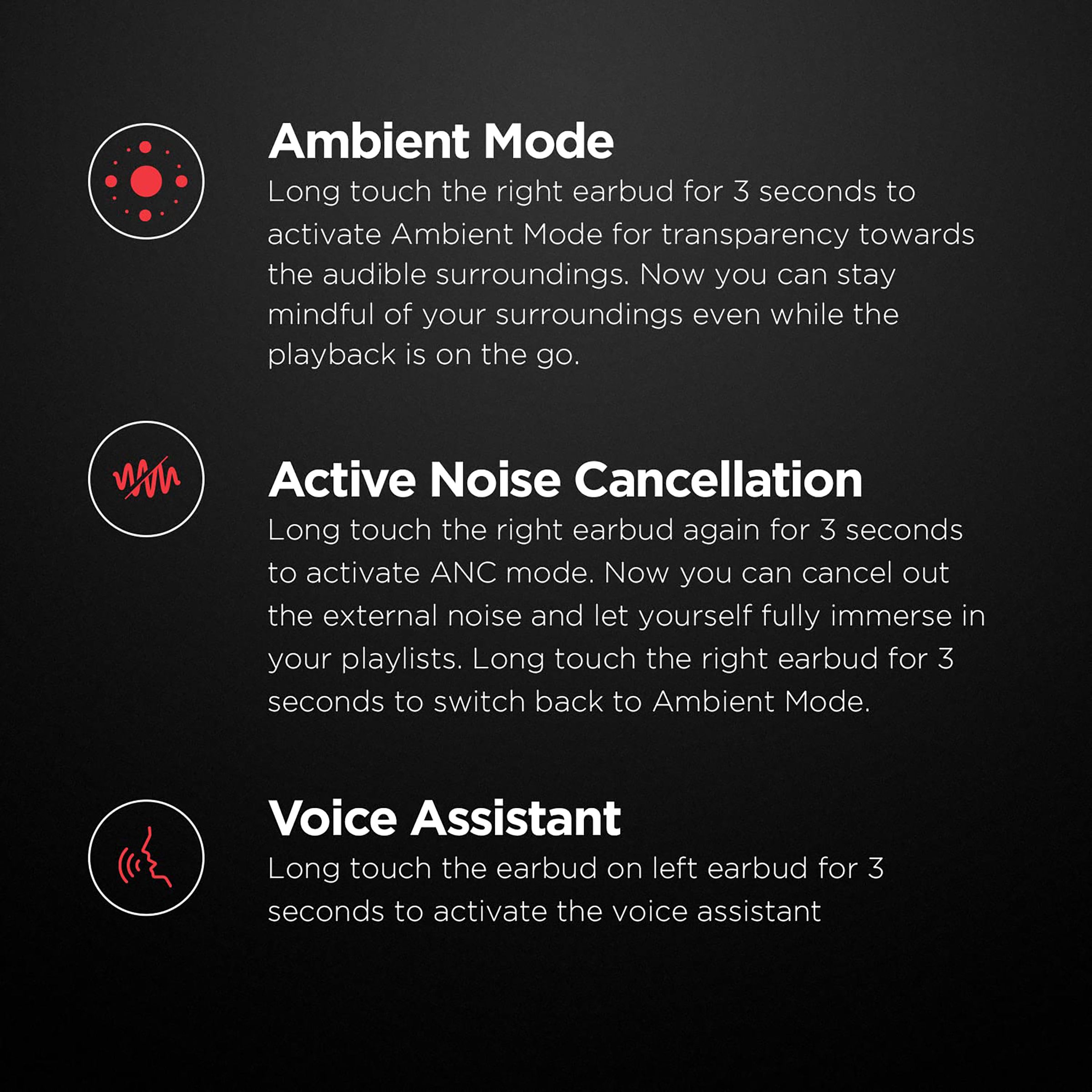 boAt Airdopes 500 TWS Earbuds with Active Noise Cancellation (IPX4 Sweat & Water Resistant, 27.5 Hours Playback, White) boAt Airdopes 500 TWS Earbuds with Active Noise Cancellation (IPX4 Sweat & Water Resistant, 27.5 Hours Playback, White)_6