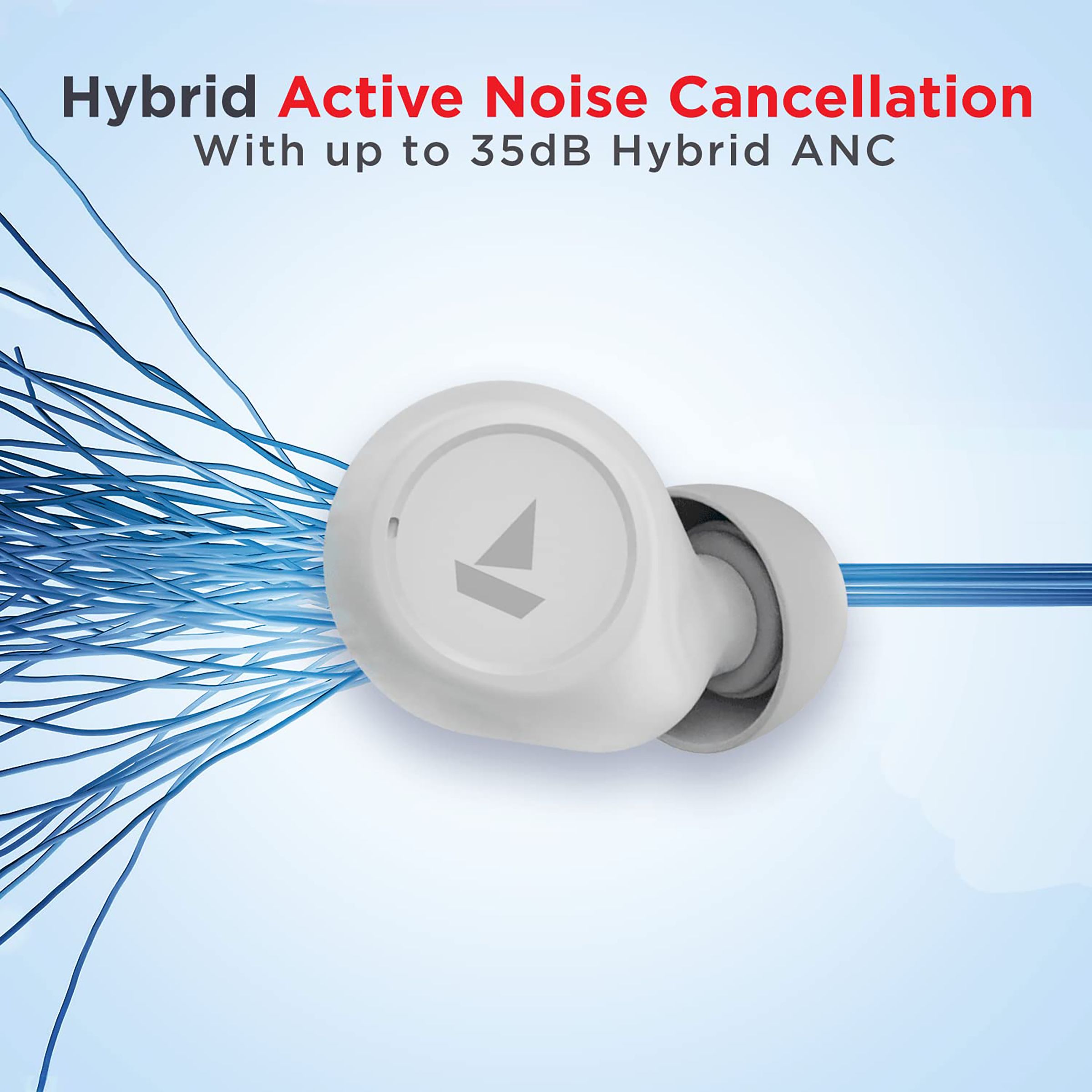 boAt Airdopes 500 TWS Earbuds with Active Noise Cancellation (IPX4 Sweat & Water Resistant, 27.5 Hours Playback, White) boAt Airdopes 500 TWS Earbuds with Active Noise Cancellation (IPX4 Sweat & Water Resistant, 27.5 Hours Playback, White)_8
