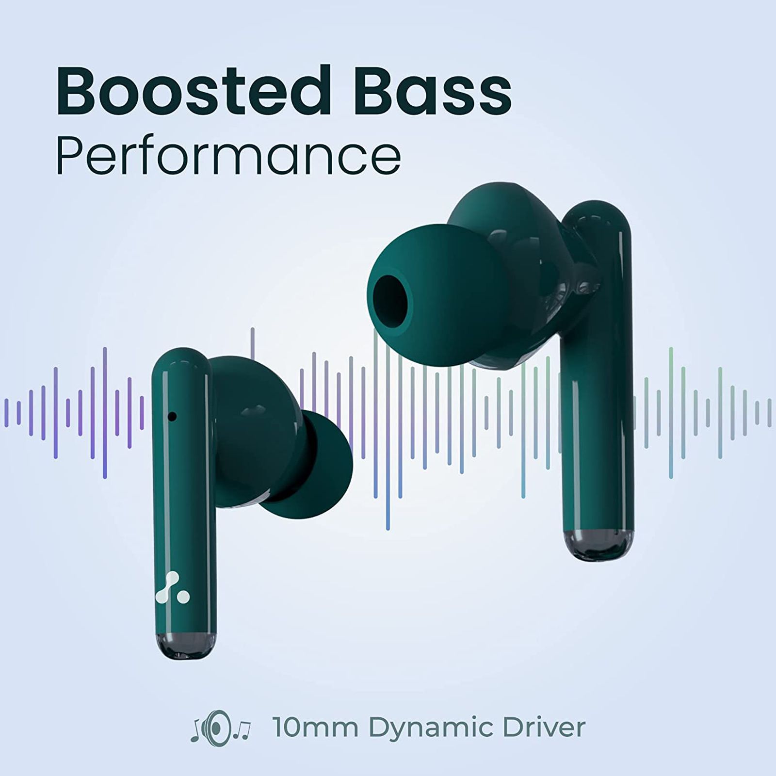 ambrane Dots 38 TWS Earbuds (IPX4 Water Resistant, 19 Hours Playback, Green) ambrane Dots 38 TWS Earbuds (IPX4 Water Resistant, 19 Hours Playback, Green)_5