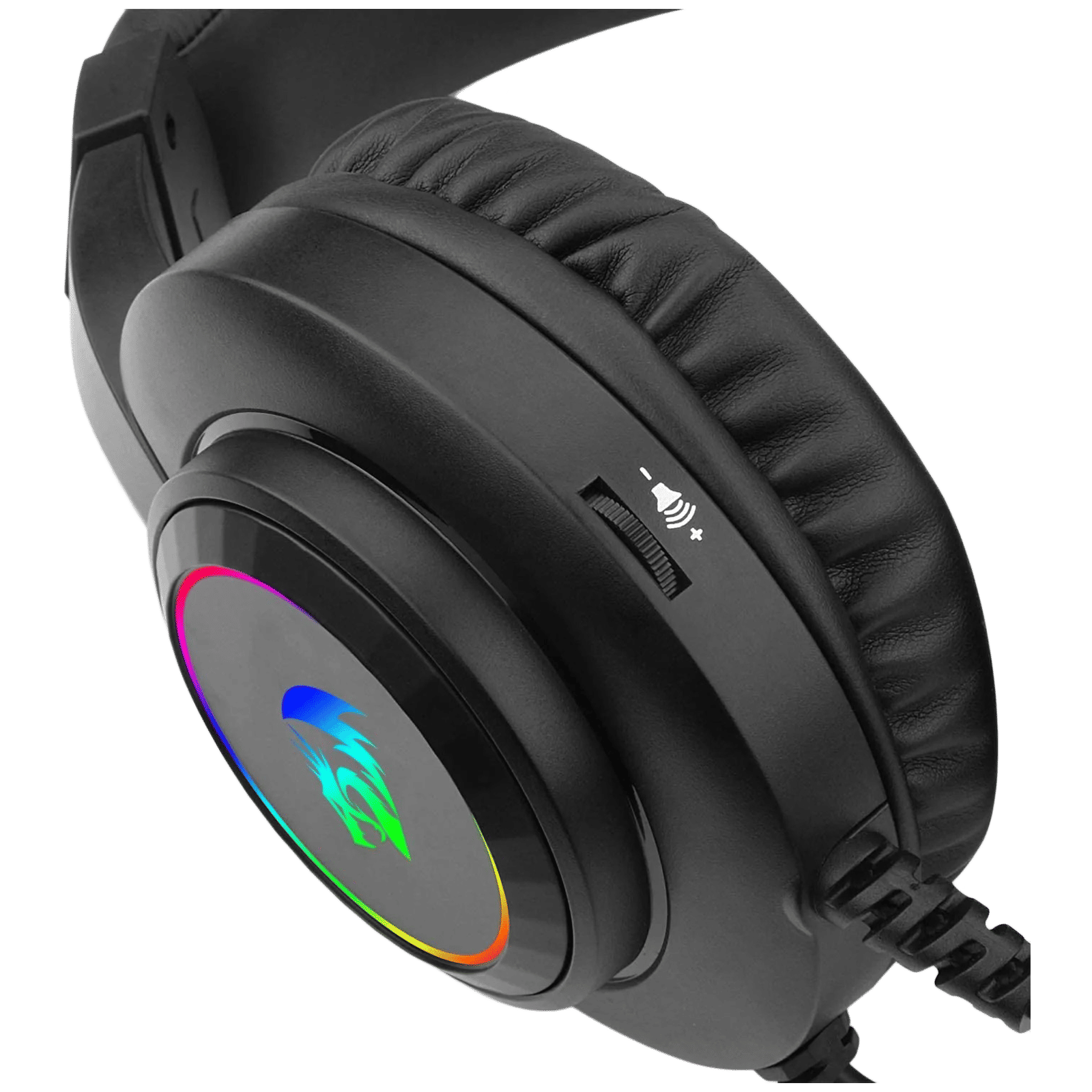 REDRAGON HYLAS H260 Wired Gaming Headset with Passive Noise Isolation (50mm Neodymium Directional Drivers, Over Ear, Black) REDRAGON HYLAS H260 Wired Gaming Headset with Passive Noise Isolation (50mm Neodymium Directional Drivers, Over Ear, Black)_7