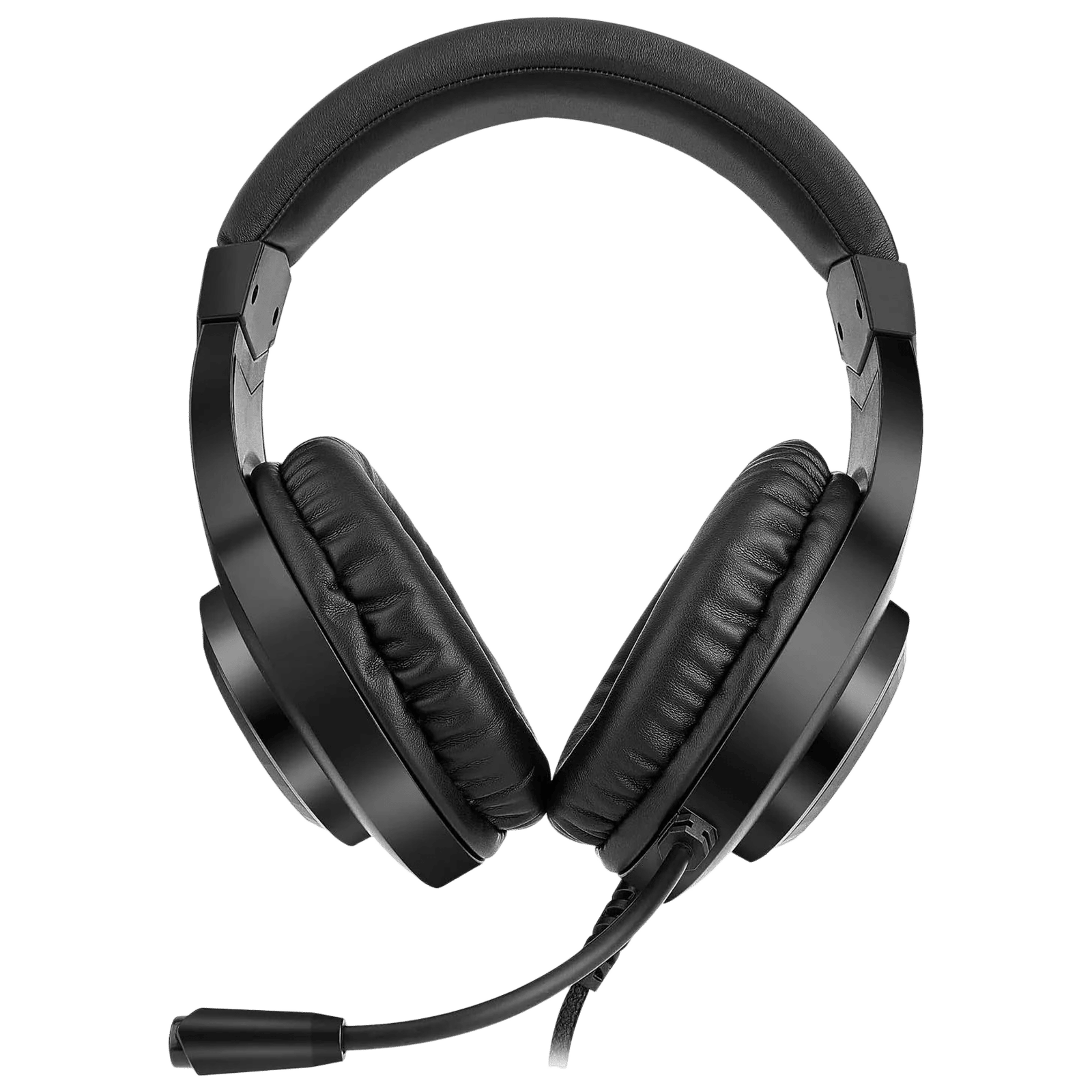 REDRAGON HYLAS H260 Wired Gaming Headset with Passive Noise Isolation (50mm Neodymium Directional Drivers, Over Ear, Black) REDRAGON HYLAS H260 Wired Gaming Headset with Passive Noise Isolation (50mm Neodymium Directional Drivers, Over Ear, Black)_3