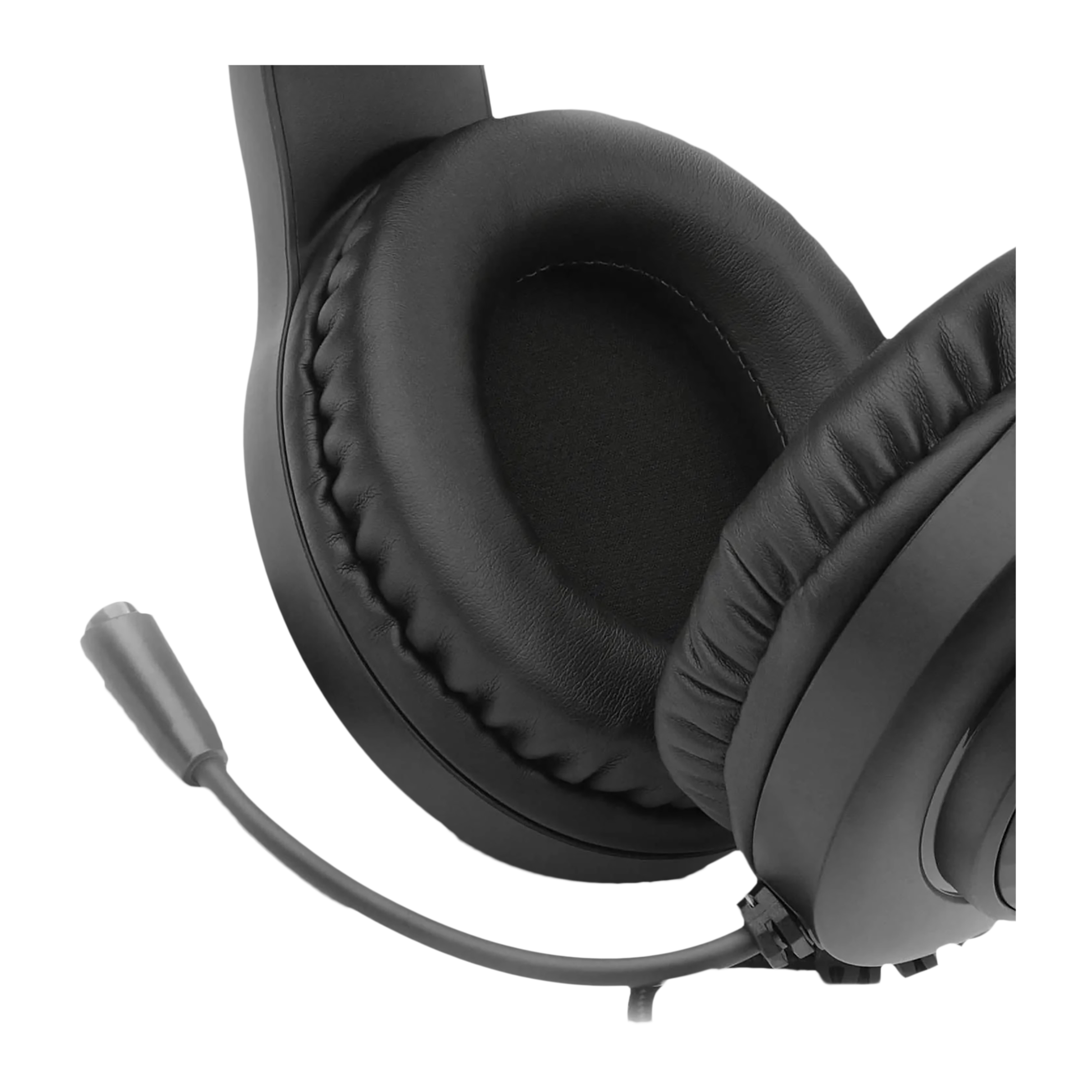 REDRAGON HYLAS H260 Wired Gaming Headset with Passive Noise Isolation (50mm Neodymium Directional Drivers, Over Ear, Black) REDRAGON HYLAS H260 Wired Gaming Headset with Passive Noise Isolation (50mm Neodymium Directional Drivers, Over Ear, Black)_4