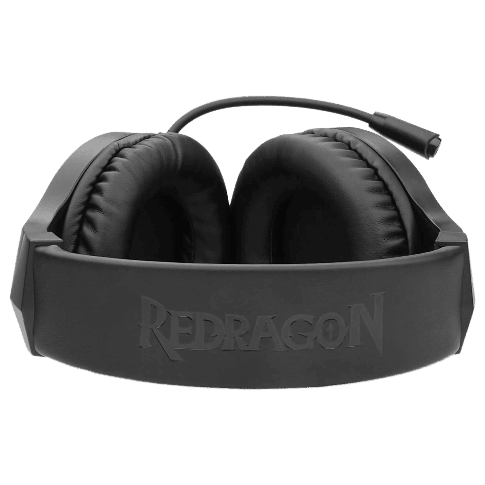 REDRAGON HYLAS H260 Wired Gaming Headset with Passive Noise Isolation (50mm Neodymium Directional Drivers, Over Ear, Black) REDRAGON HYLAS H260 Wired Gaming Headset with Passive Noise Isolation (50mm Neodymium Directional Drivers, Over Ear, Black)_5