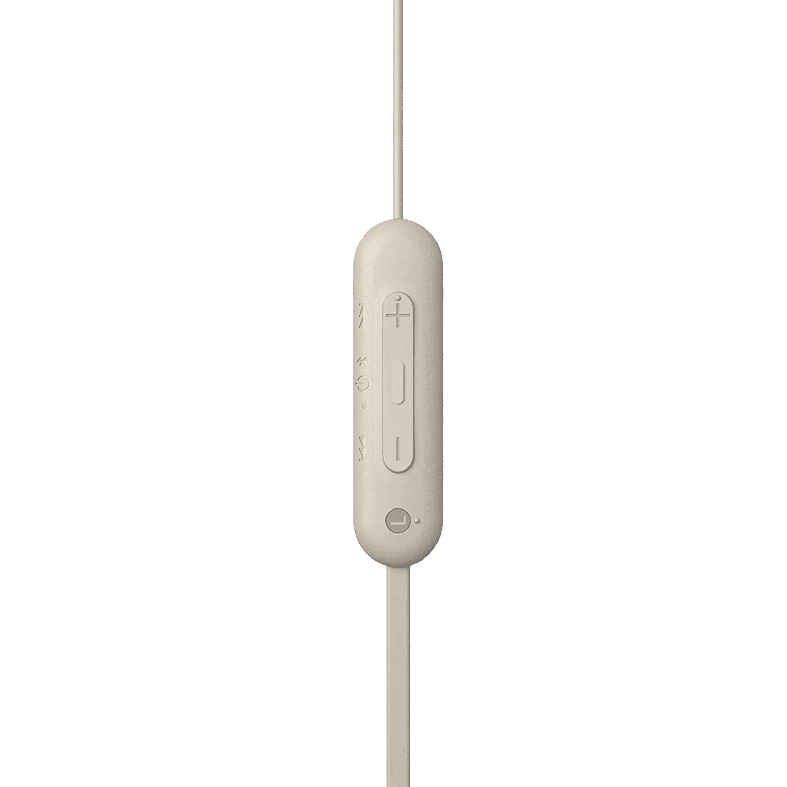 SONY WI-C100 Neckband (IPX4 Sweat & Water Resistant, 25 Hours Playtime, Cream) SONY WI-C100 Neckband (IPX4 Sweat & Water Resistant, 25 Hours Playtime, Cream)_4