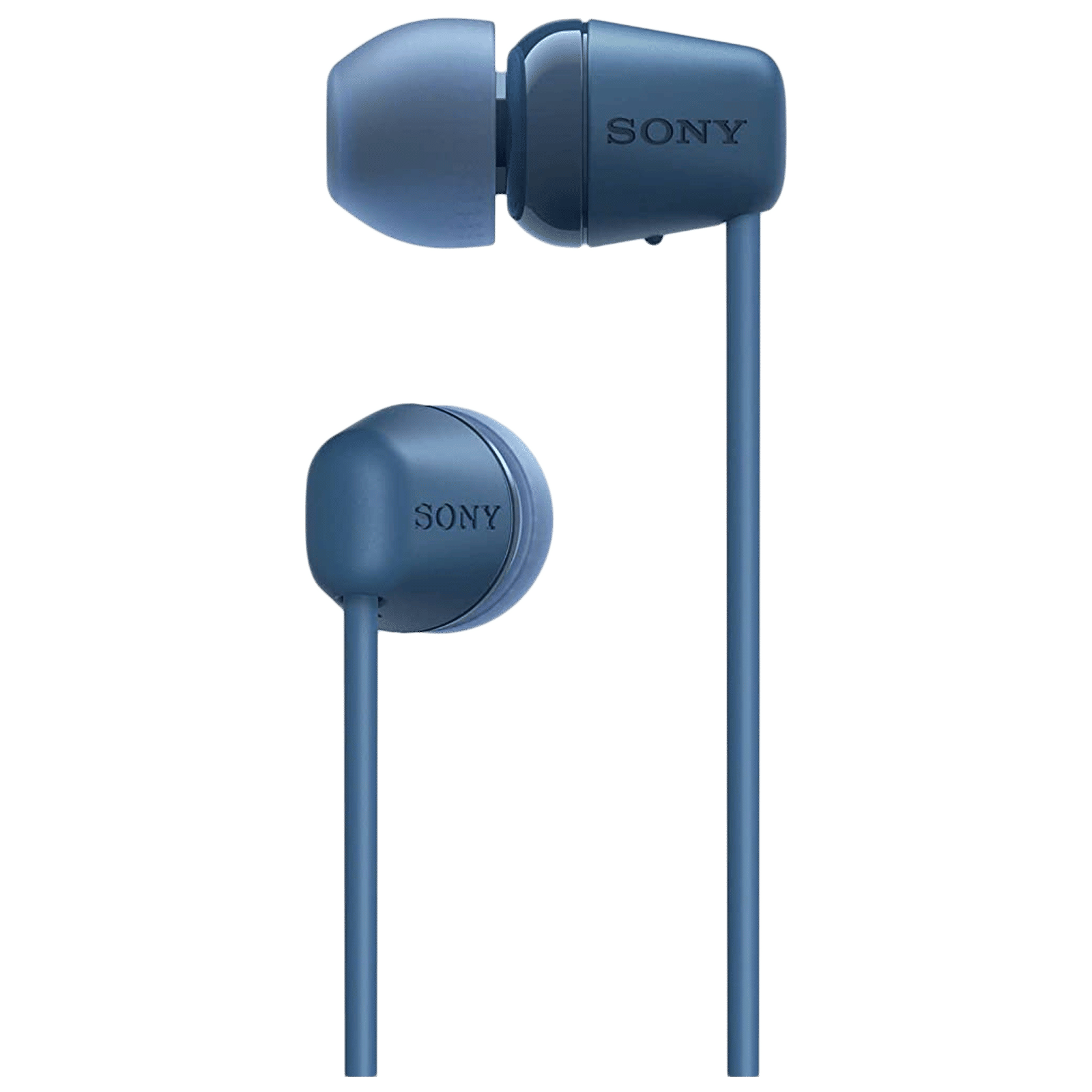 SONY WI-C100 Neckband (IPX4 Sweat & Splashproof, 25 Hours Playtime, Blue)_3