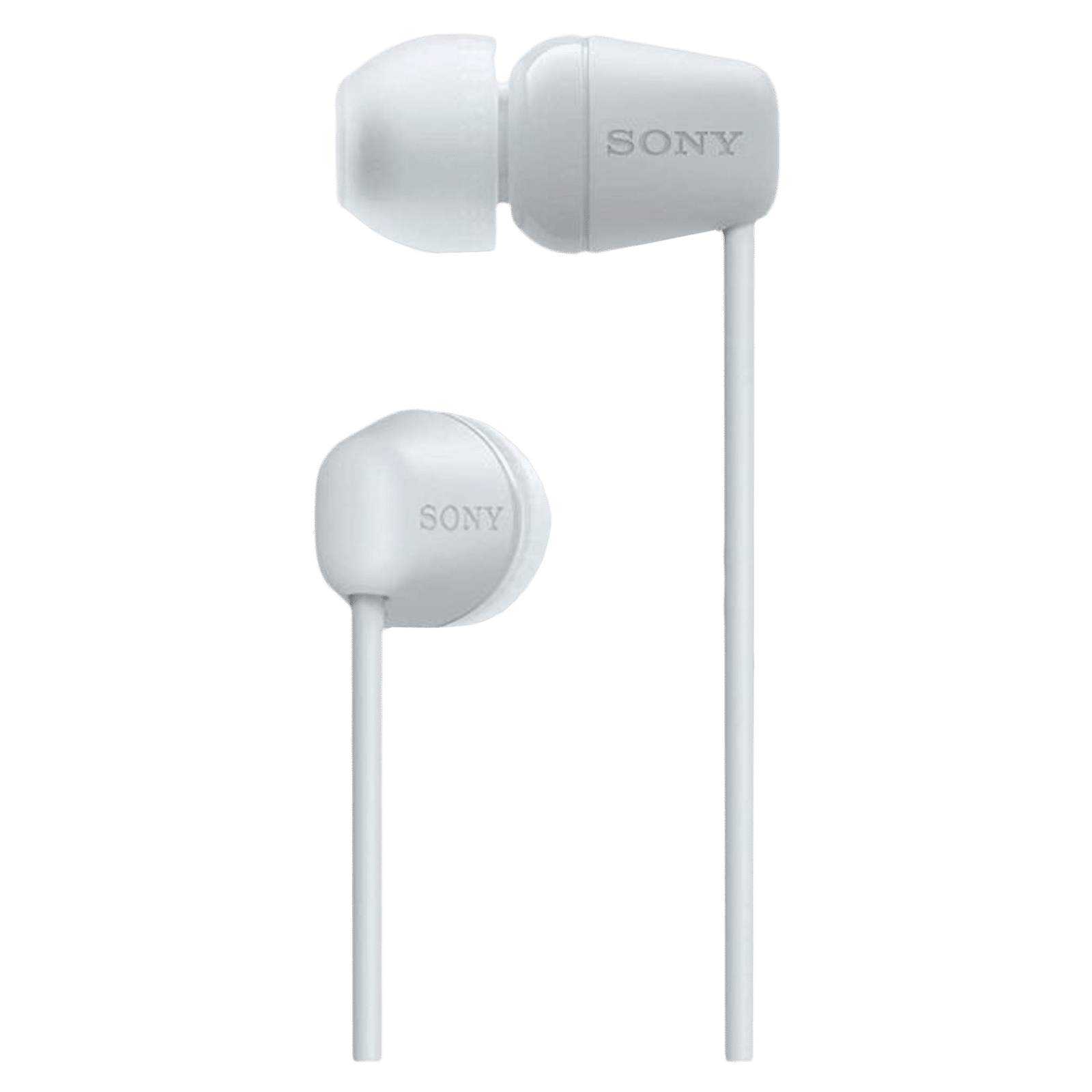 SONY WI-C100 Neckband (IPX4 Sweat & Splashproof, 25 Hours Playtime, White)_3