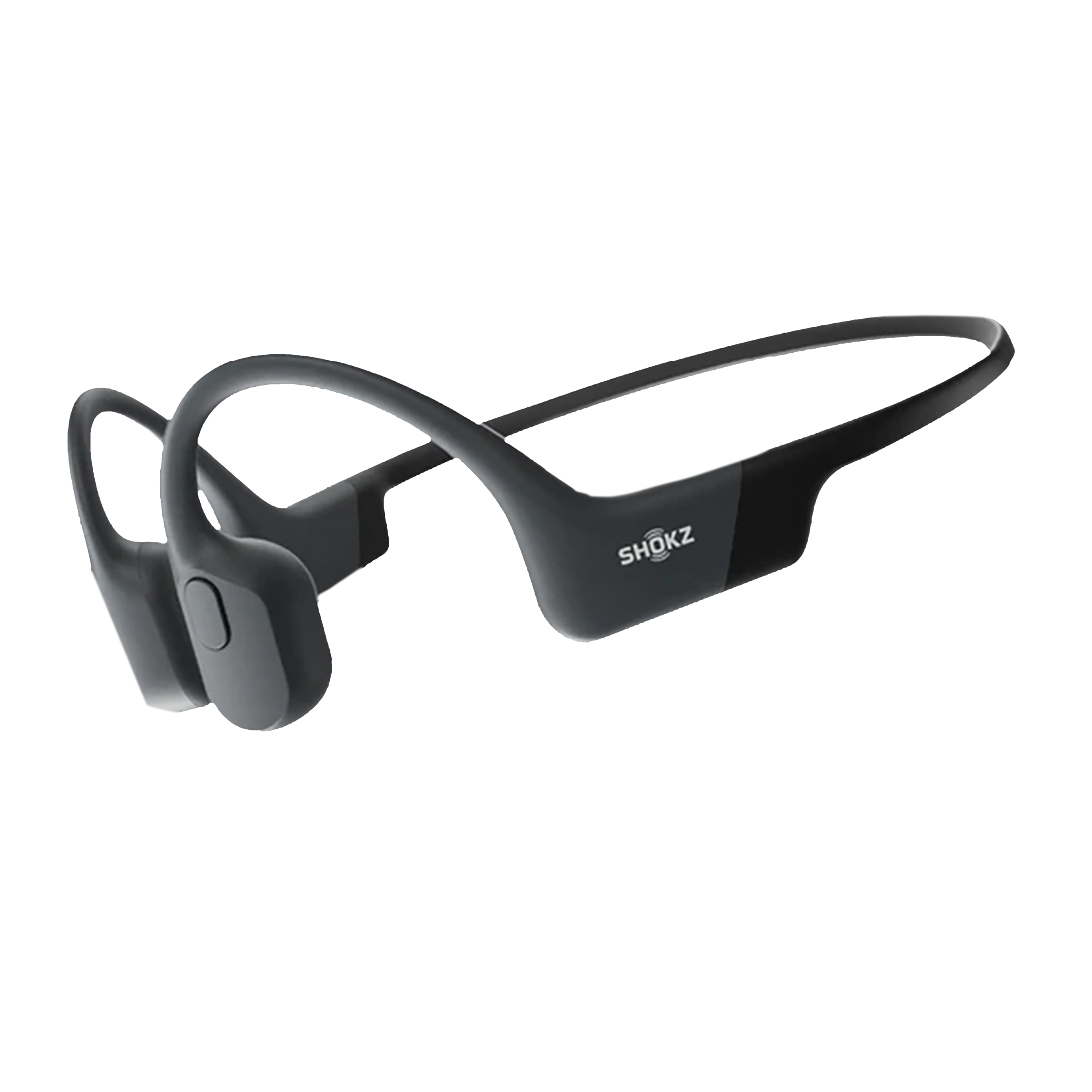 SHOKZ OpenRun Bone Conduction Bluetooth Headphone with Noise Isolation (IP67 Waterproof, 8 Hours Playtime, Black)_1