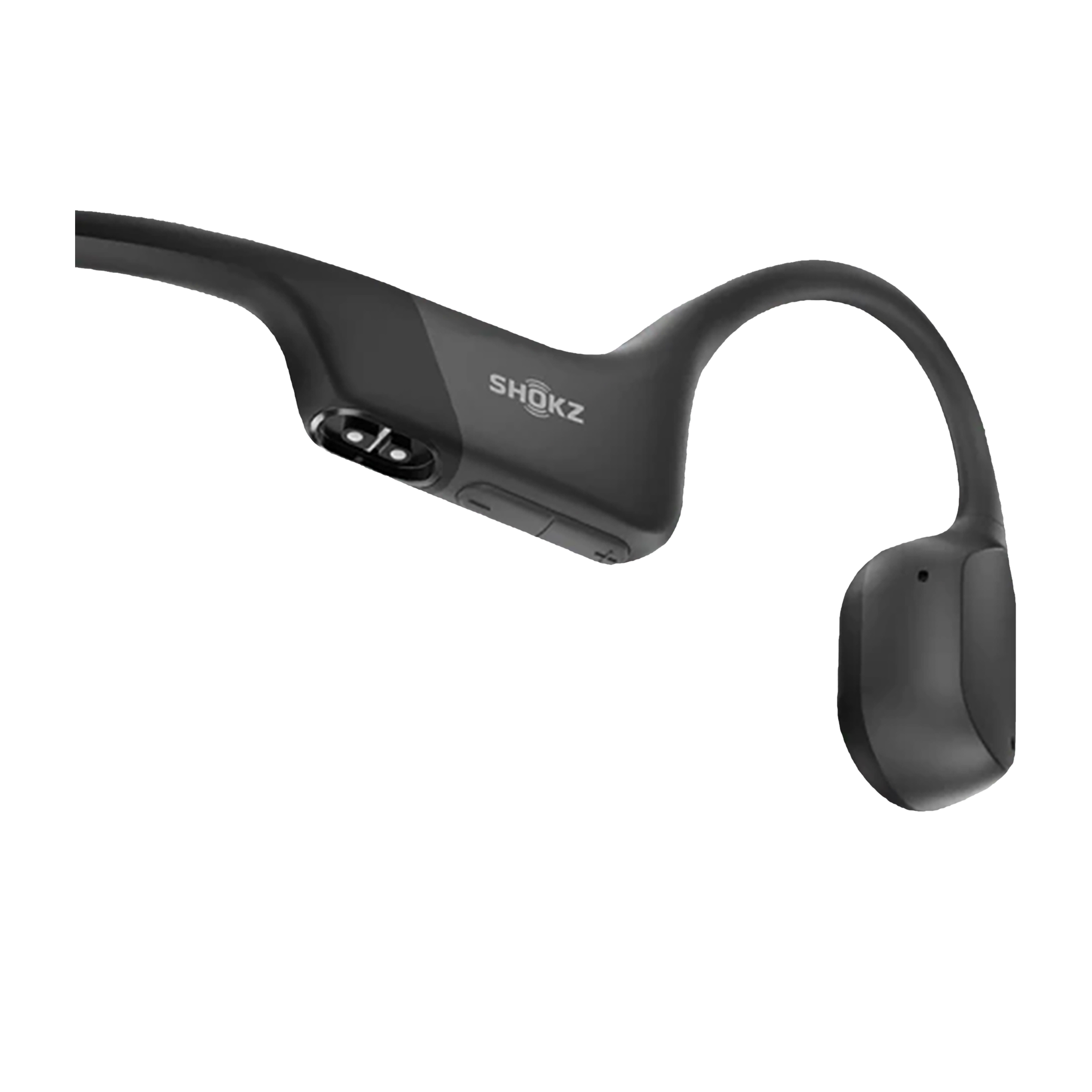 SHOKZ OpenRun Bone Conduction Bluetooth Headphone with Noise Isolation (IP67 Waterproof, 8 Hours Playtime, Black)_3