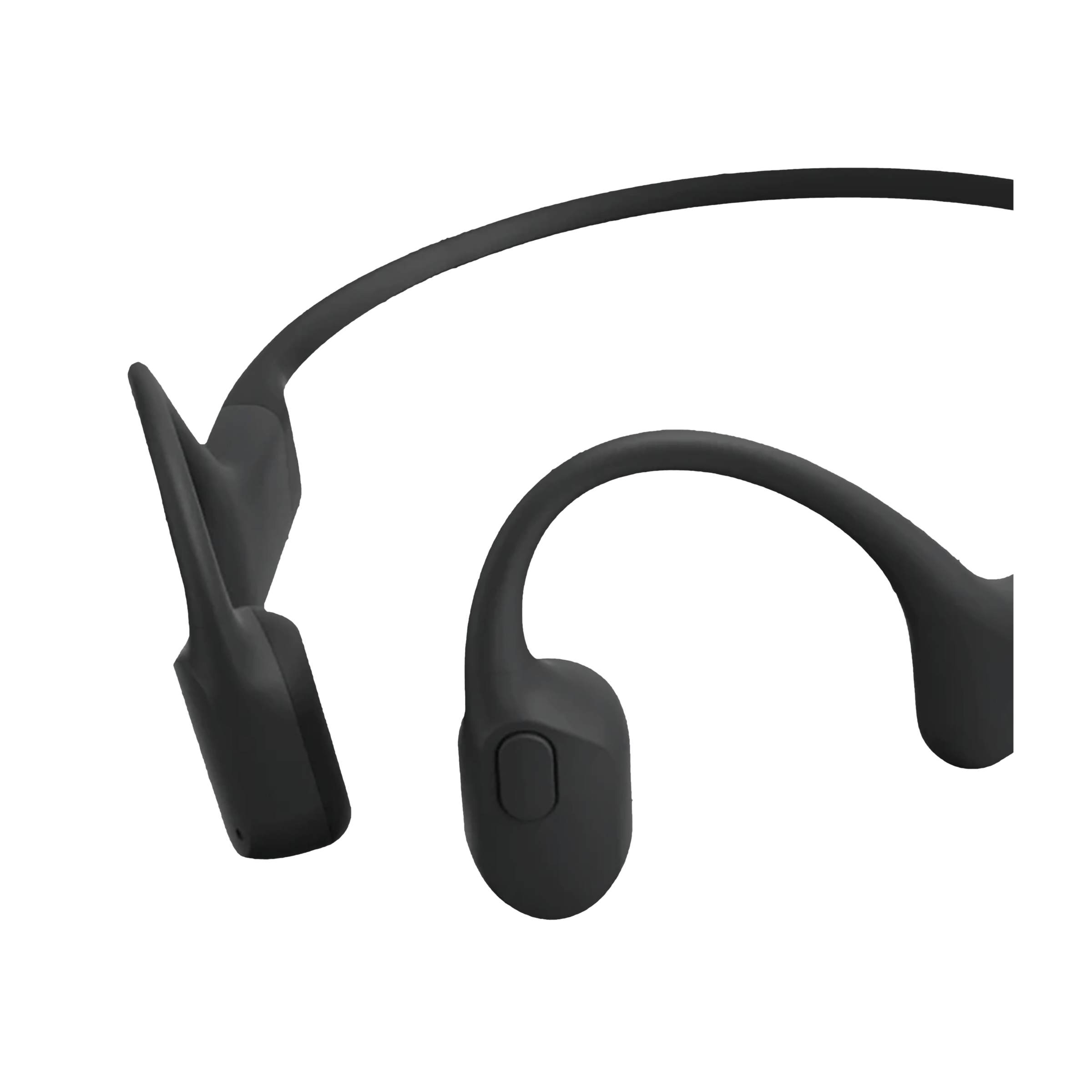 SHOKZ OpenRun Bone Conduction Bluetooth Headphone with Noise Isolation (IP67 Waterproof, 8 Hours Playtime, Black)_4