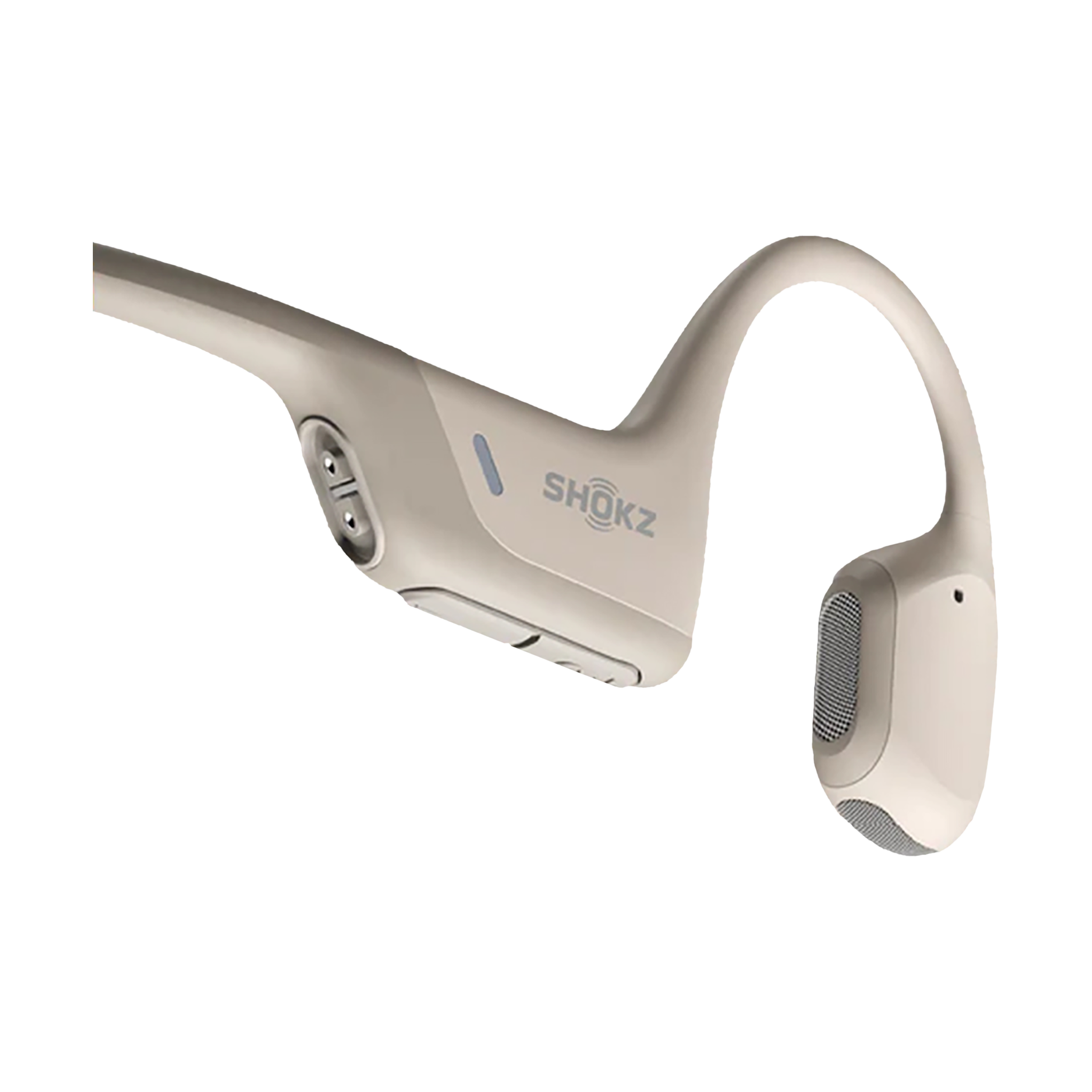 SHOKZ OpenRun Pro Bone Conduction Bluetooth Headphone with Noise Isolation (IP55 Water Resistant, Premium Sound, Beige) SHOKZ OpenRun Pro Bone Conduction Bluetooth Headphone with Noise Isolation (IP55 Water Resistant, Premium Sound, Beige)_3