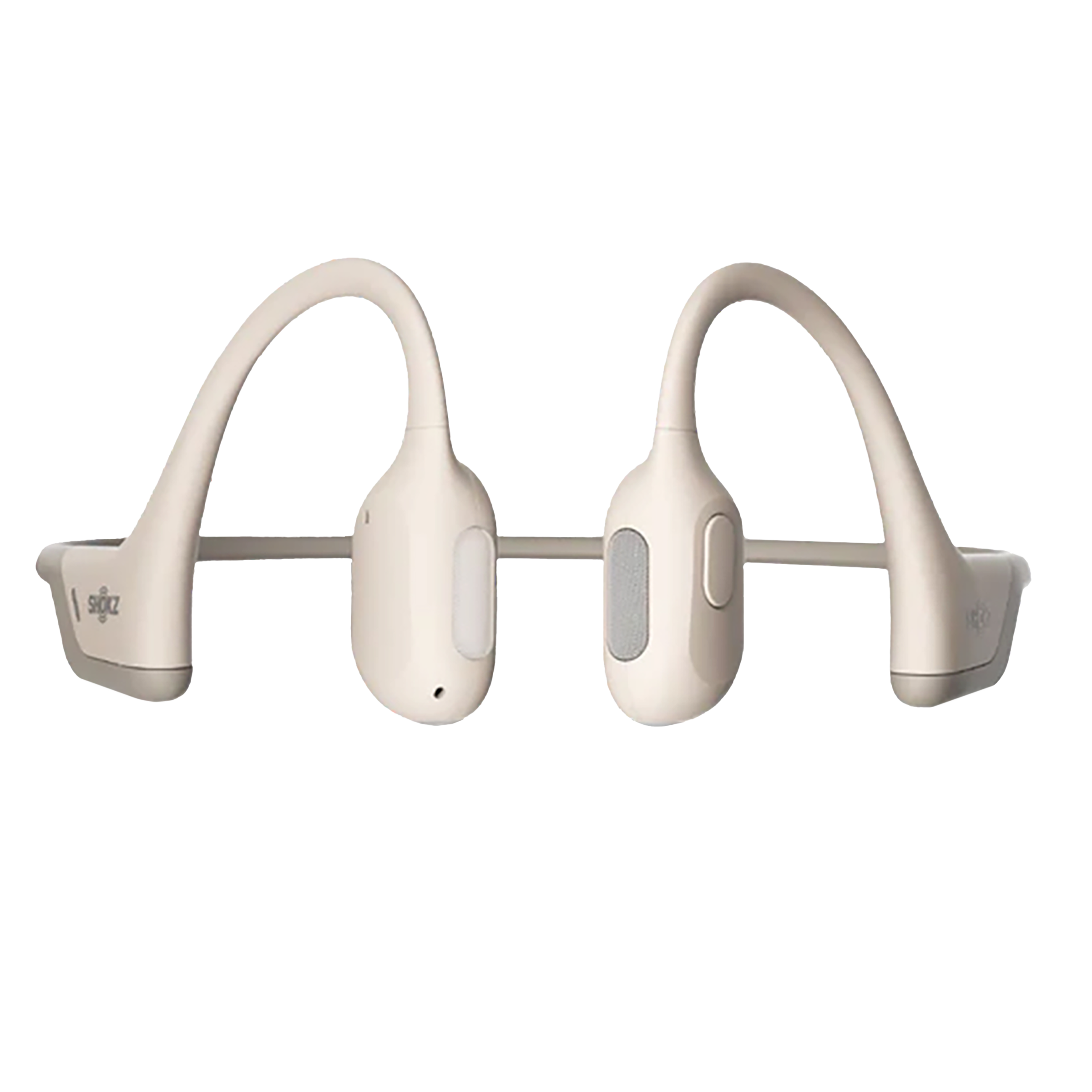 SHOKZ OpenRun Pro Bone Conduction Bluetooth Headphone with Noise Isolation (IP55 Water Resistant, Premium Sound, Beige) SHOKZ OpenRun Pro Bone Conduction Bluetooth Headphone with Noise Isolation (IP55 Water Resistant, Premium Sound, Beige)_4