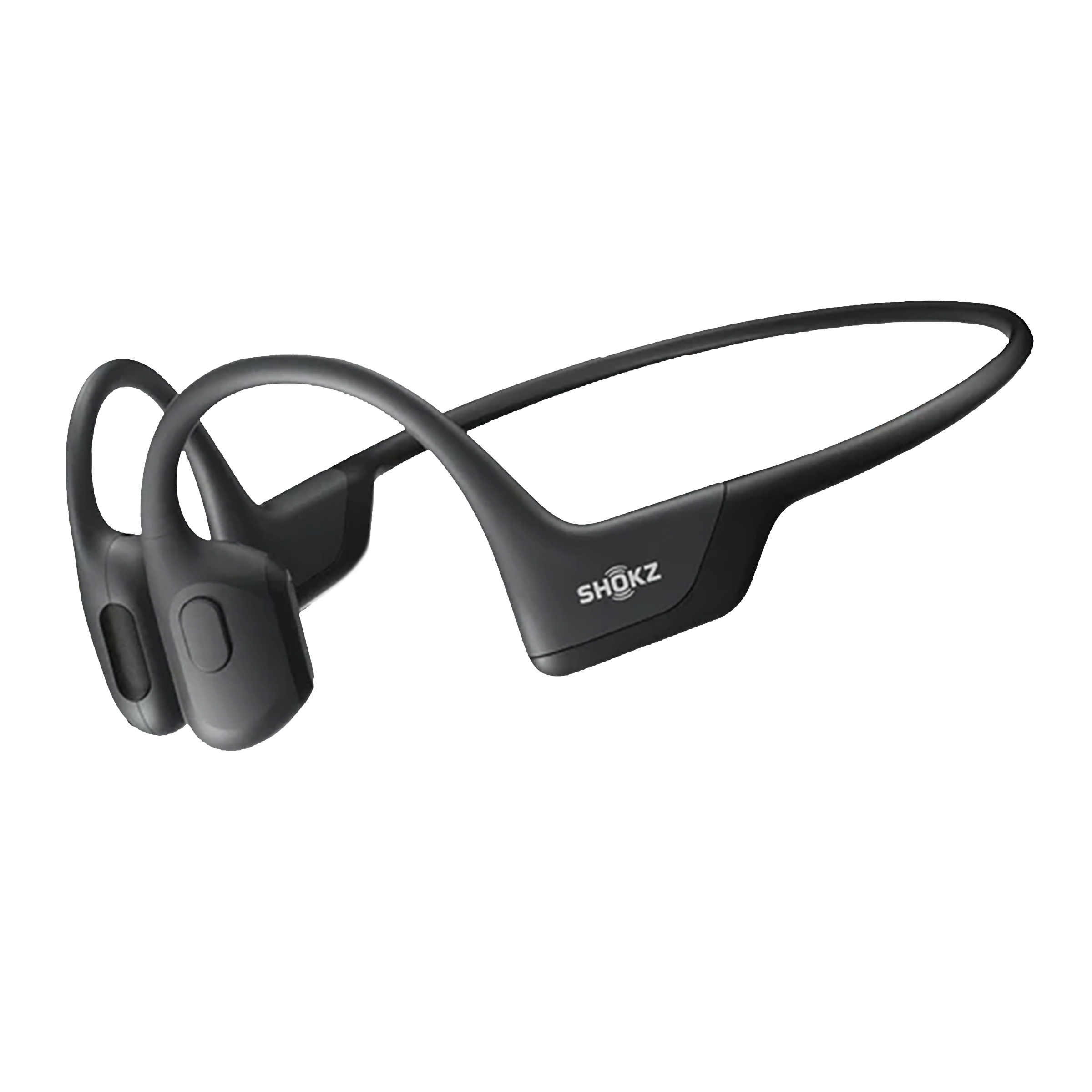 SHOKZ OpenRun Pro Bone Conduction Bluetooth Headphone with Noise Isolation (IP55 Water Resistant, Premium Sound, Black)_1