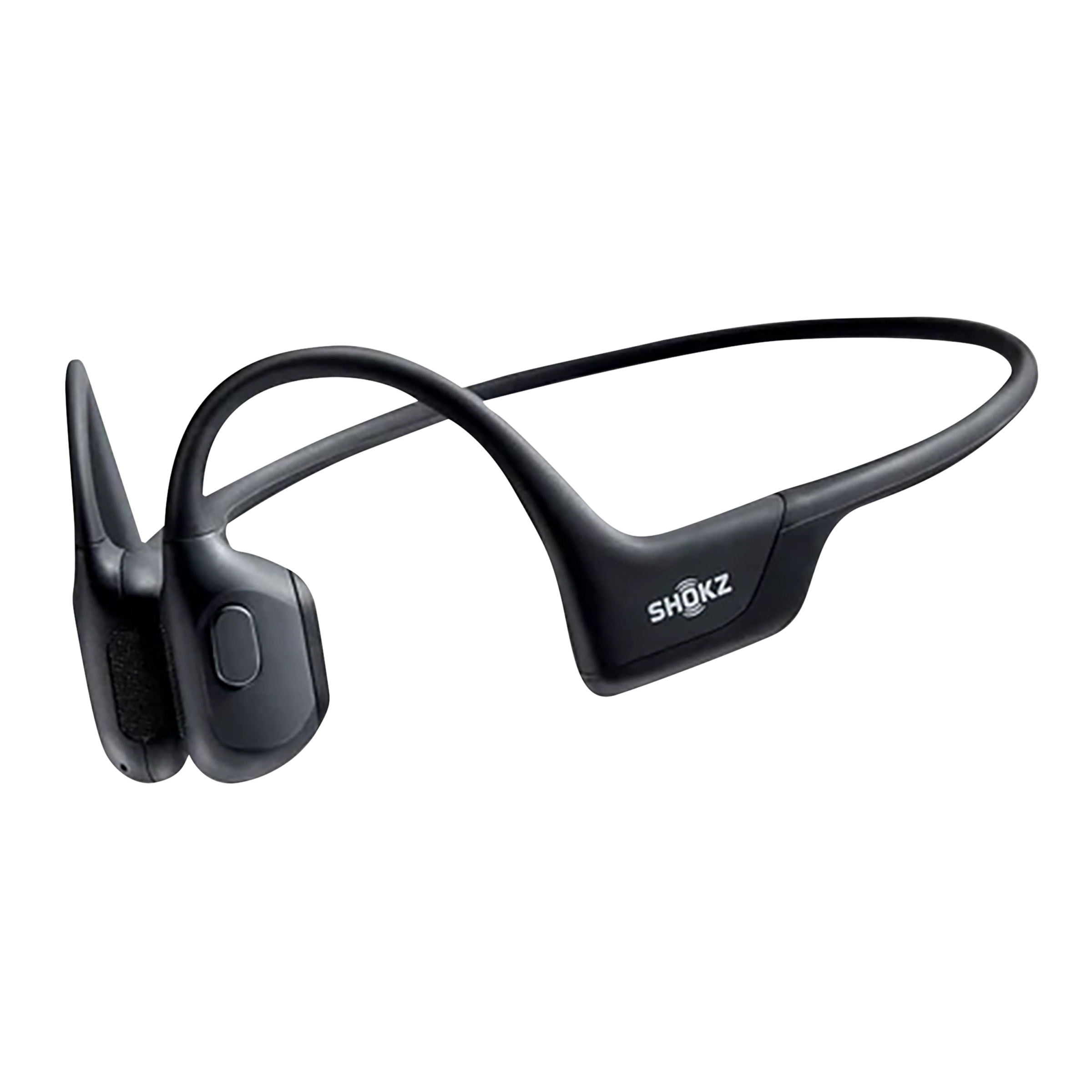SHOKZ OpenRun Pro Bone Conduction Bluetooth Headphone with Noise Isolation (IP55 Water Resistant, Premium Sound, Black)_3