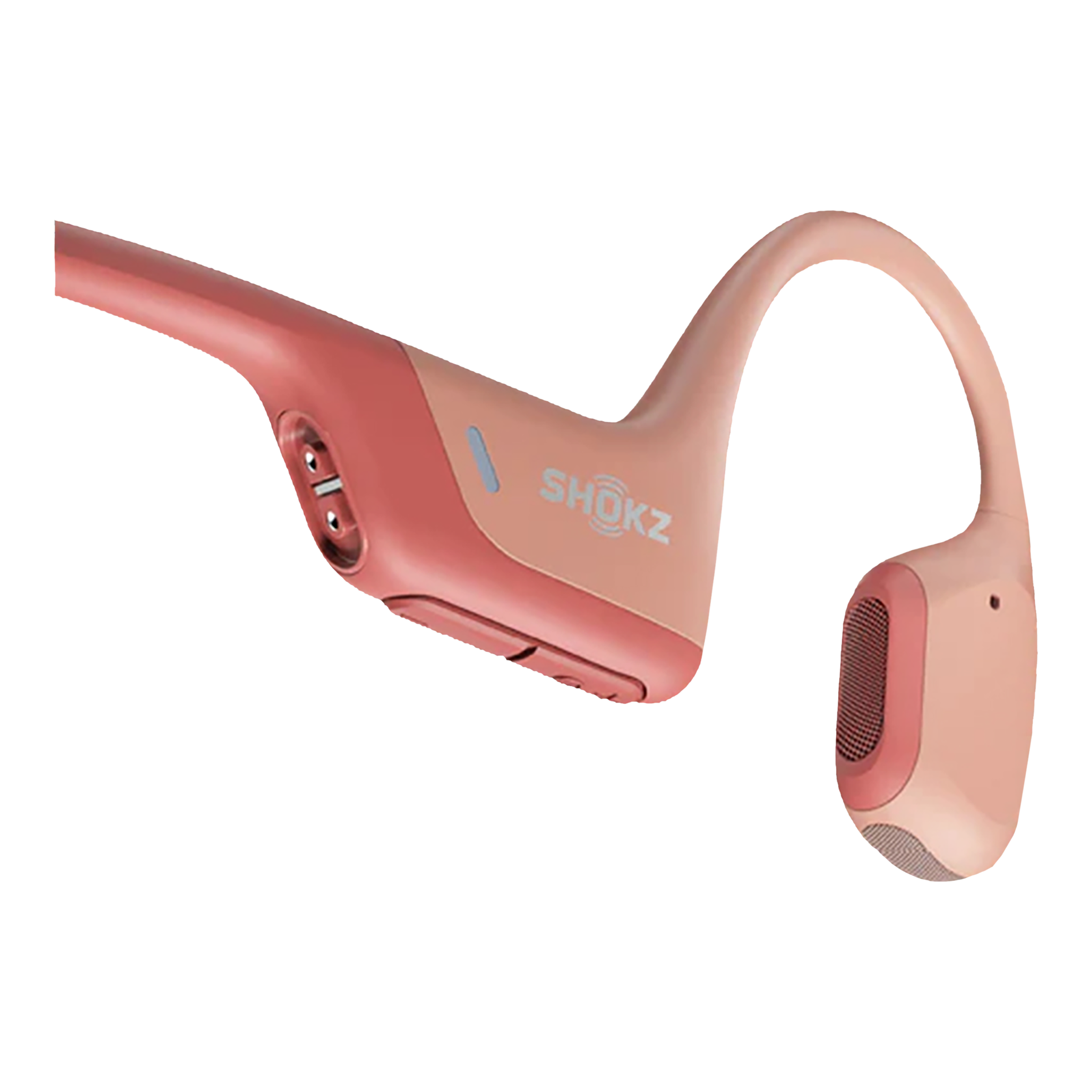 SHOKZ OpenRun Pro Bone Conduction Bluetooth Headphone with Noise Isolation (IP55 Water Resistant, Premium Sound, Pink)_3