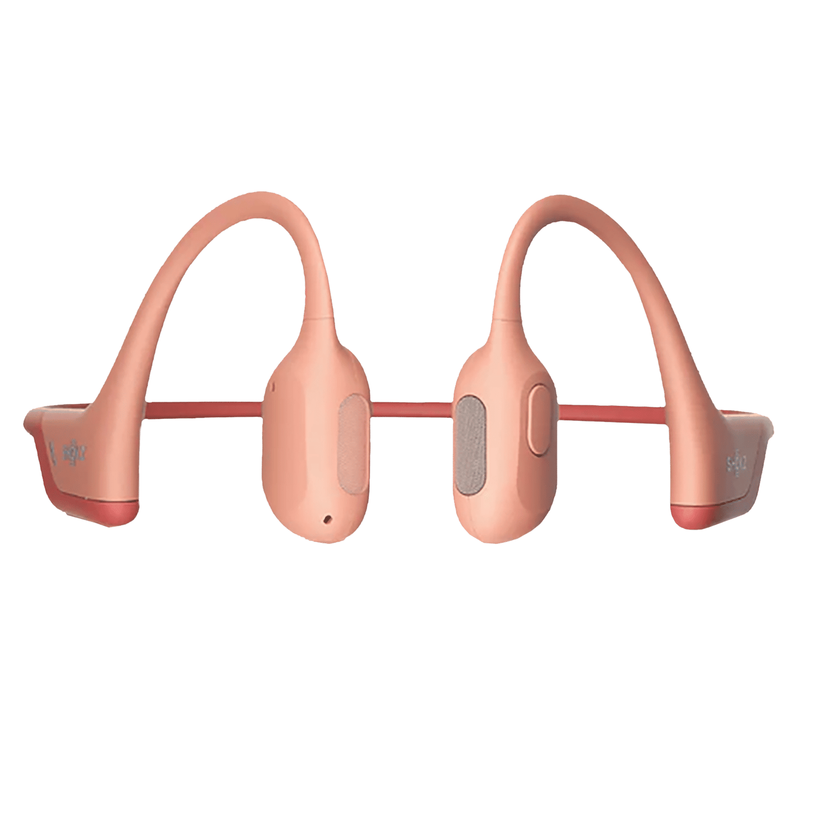 SHOKZ OpenRun Pro Bone Conduction Bluetooth Headphone with Noise Isolation (IP55 Water Resistant, Premium Sound, Pink)_4
