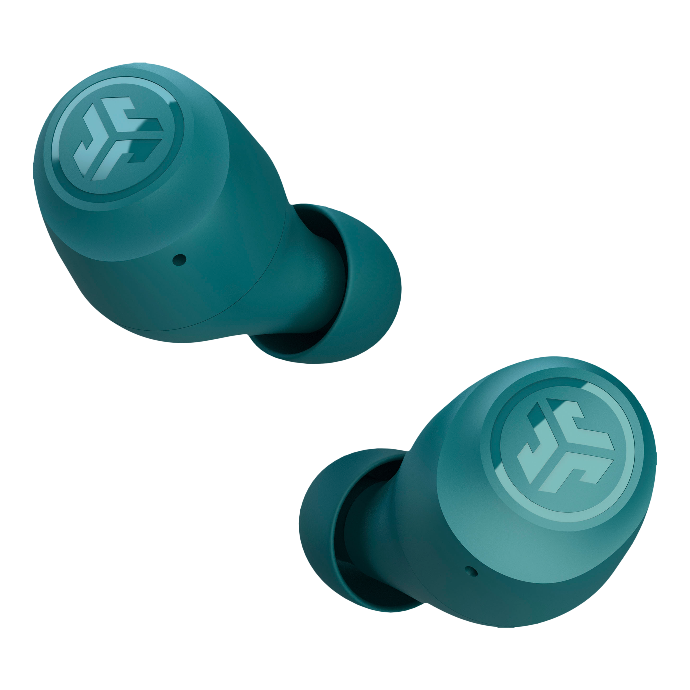 JLAB Go Air Pop IEUEBGAIRPOPRTEL12 TWS Earbuds (IPX4 Sweat & Water Resistant, 32 Hours Playback, Teal)_5