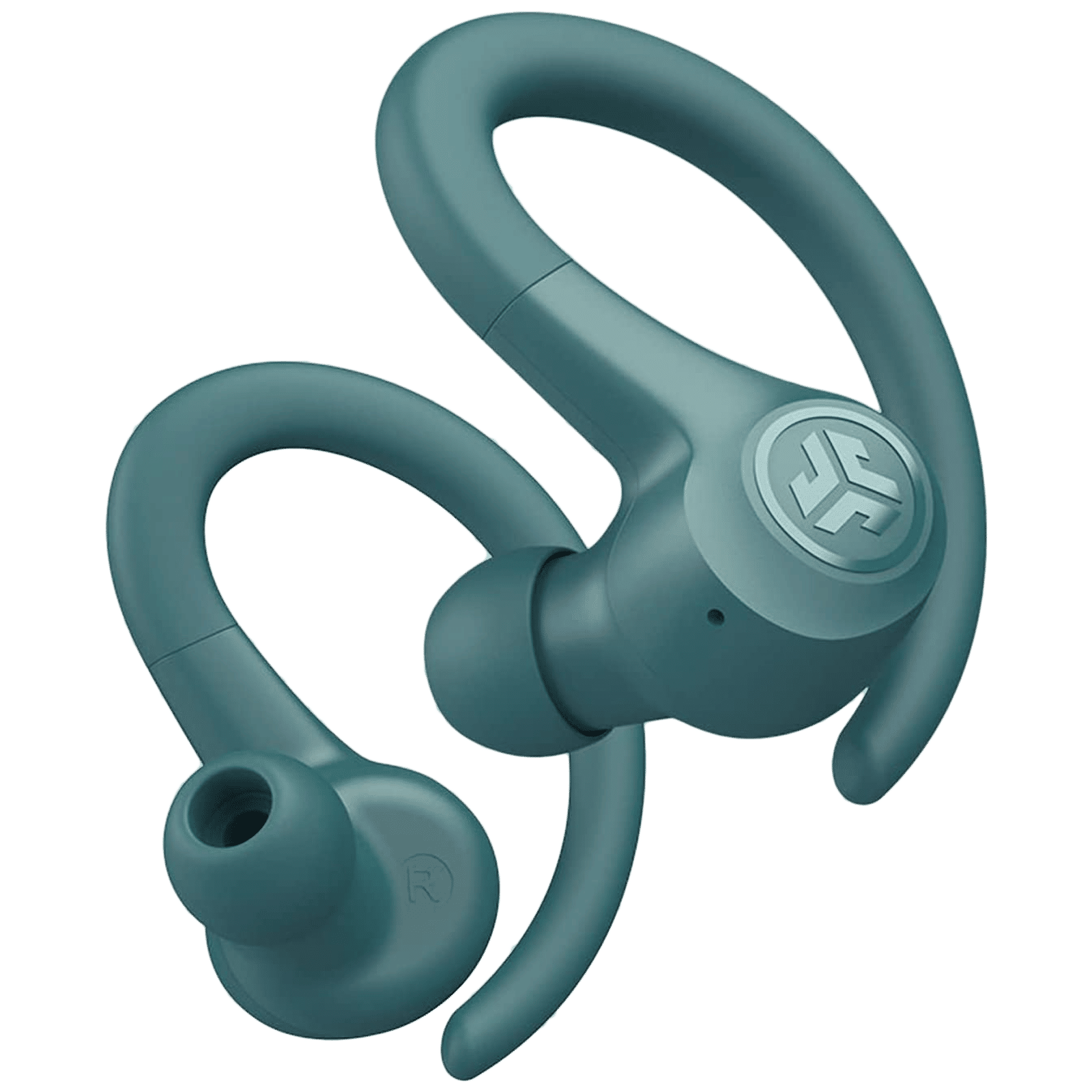 JLAB Go Air Sport IEUEBGAIRSPRTRTEL1 TWS Earbuds (IP55 Water & Sweat Resistant, 32 Hours Playback, Teal) JLAB Go Air Sport IEUEBGAIRSPRTRTEL1 TWS Earbuds (IP55 Water & Sweat Resistant, 32 Hours Playback, Teal)_7