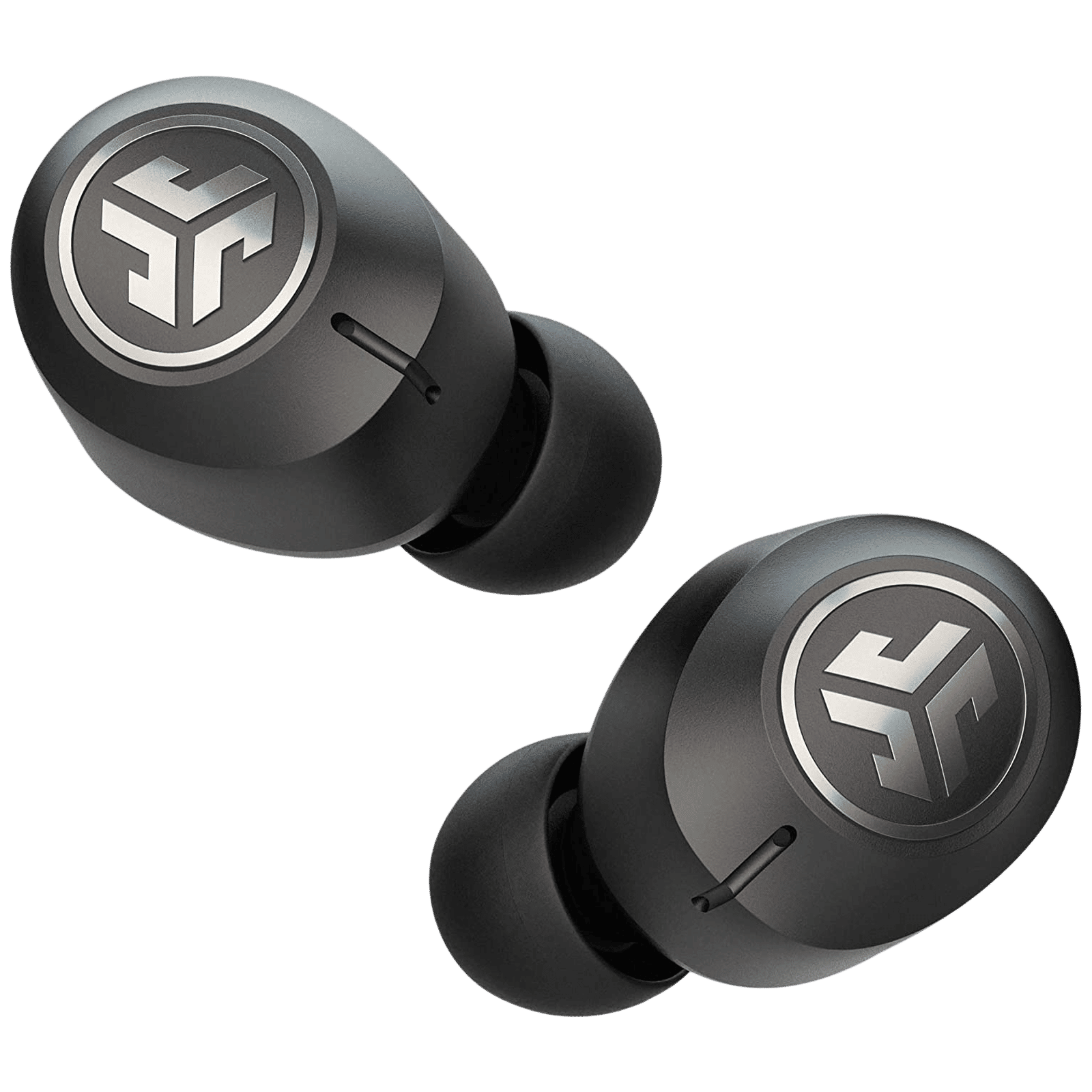 JLAB JBuds Air IEUEBJBAIRANCRBLK8 TWS Earbuds with Active Noise Cancellation (IP55 Water & Sweat Resistant, 40 Hours Playback, Black)_8