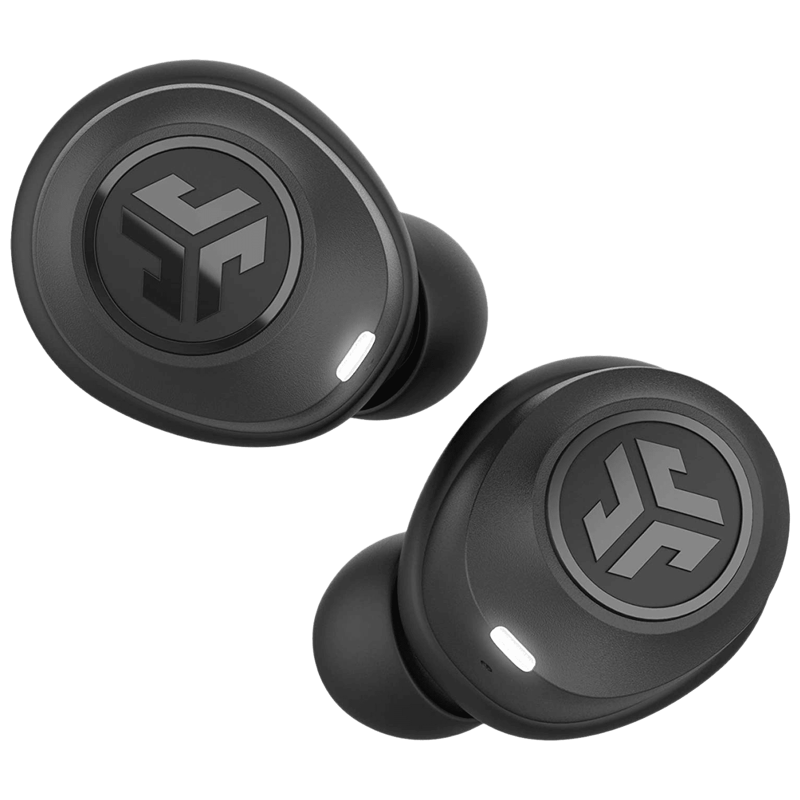 JLAB JBuds Air True IEUEBJBUDSAIRRBLK8 TWS Earbuds (IPX4 Sweat & Water Resistant, 32 Hours Playback, Black) JLAB JBuds Air True IEUEBJBUDSAIRRBLK8 TWS Earbuds (IPX4 Sweat & Water Resistant, 32 Hours Playback, Black)_7