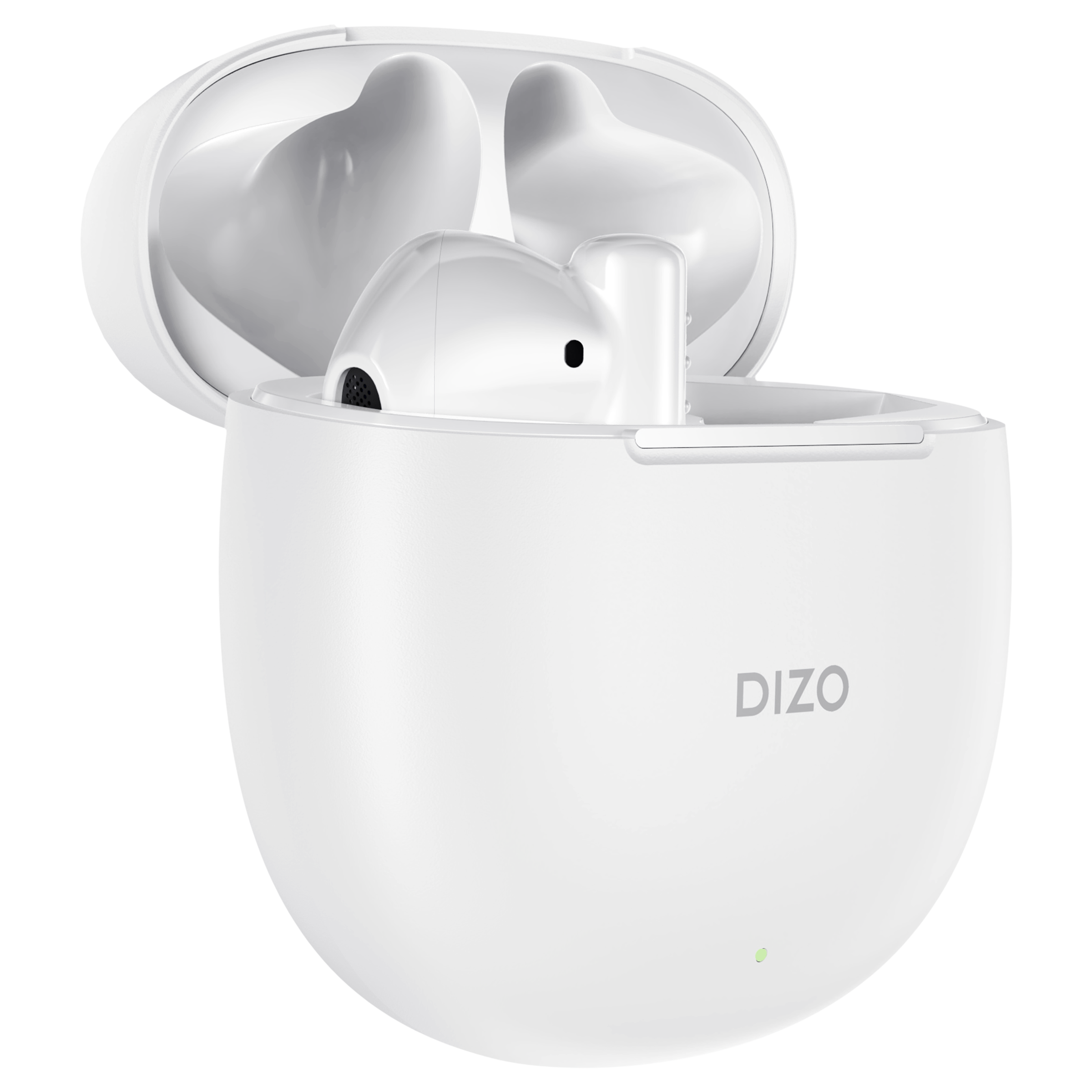 DIZO by realme TechLife Buds P 790200505 TWS Earbuds with Environmental Noise Cancellation (IPX4 Water Resistant, 40 Hours Playback, Marble White) DIZO by realme TechLife Buds P 790200505 TWS Earbuds with Environmental Noise Cancellation (IPX4 Water Resistant, 40 Hours Playback, Marble White)_11