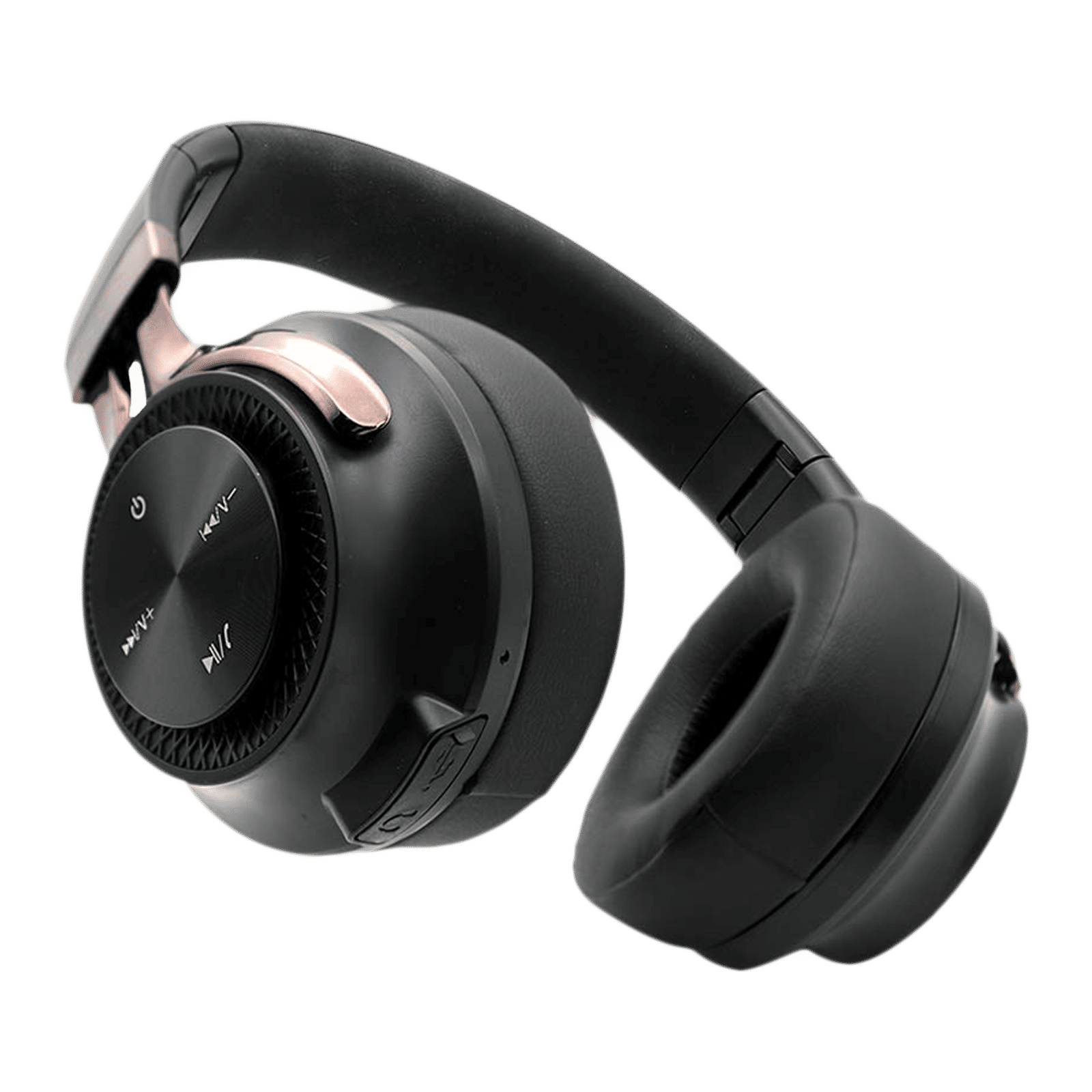 HAMMER Bash Bluetooth Headset with Mic (8 Hours Playback, On Ear, Black)_1