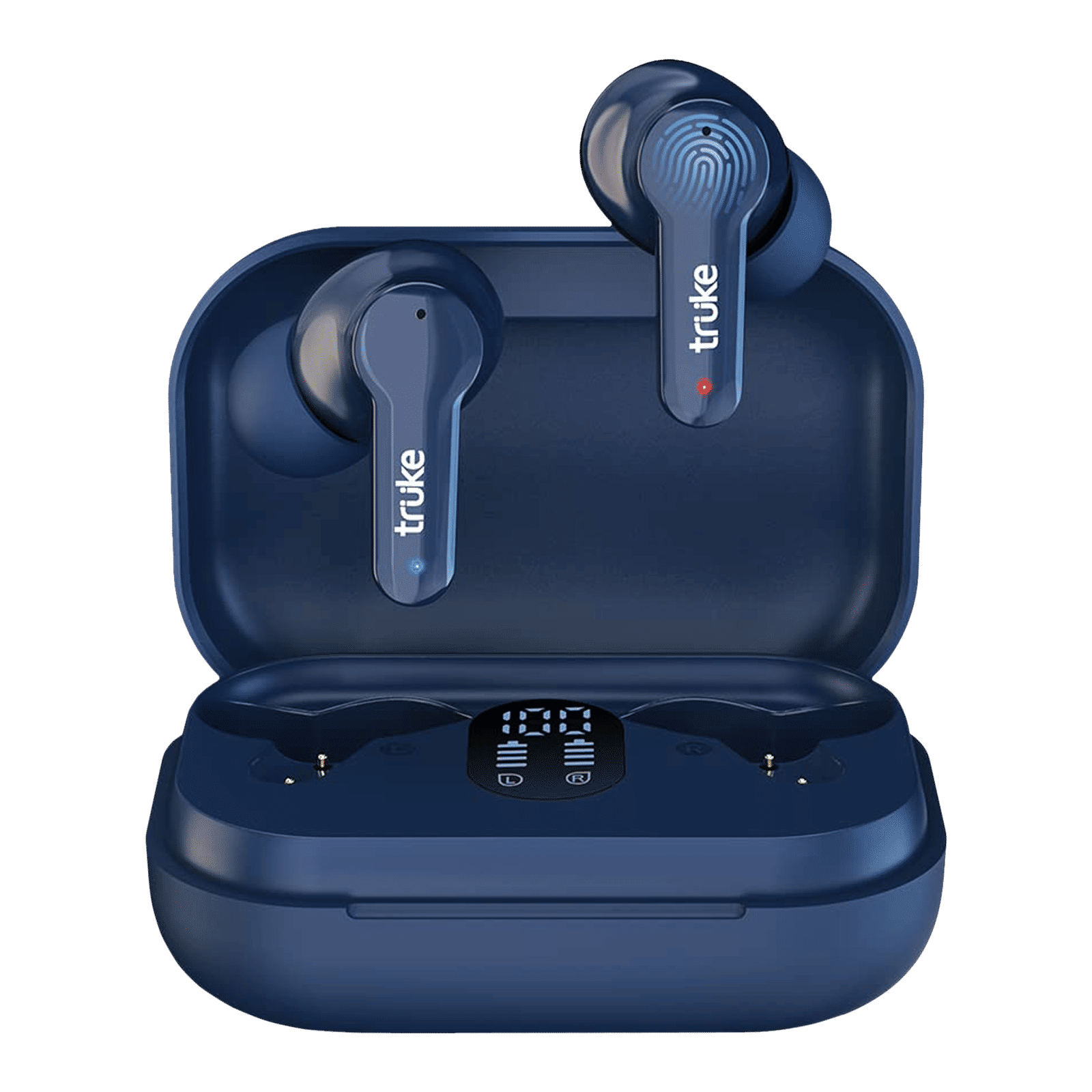 truke Buds Q1 TWS Earbuds with Environmental Noise Cancellation (IPX4 Sweat & Water Resistant, Fast Charge, Blue) truke Buds Q1 TWS Earbuds with Environmental Noise Cancellation (IPX4 Sweat & Water Resistant, Fast Charge, Blue)_1
