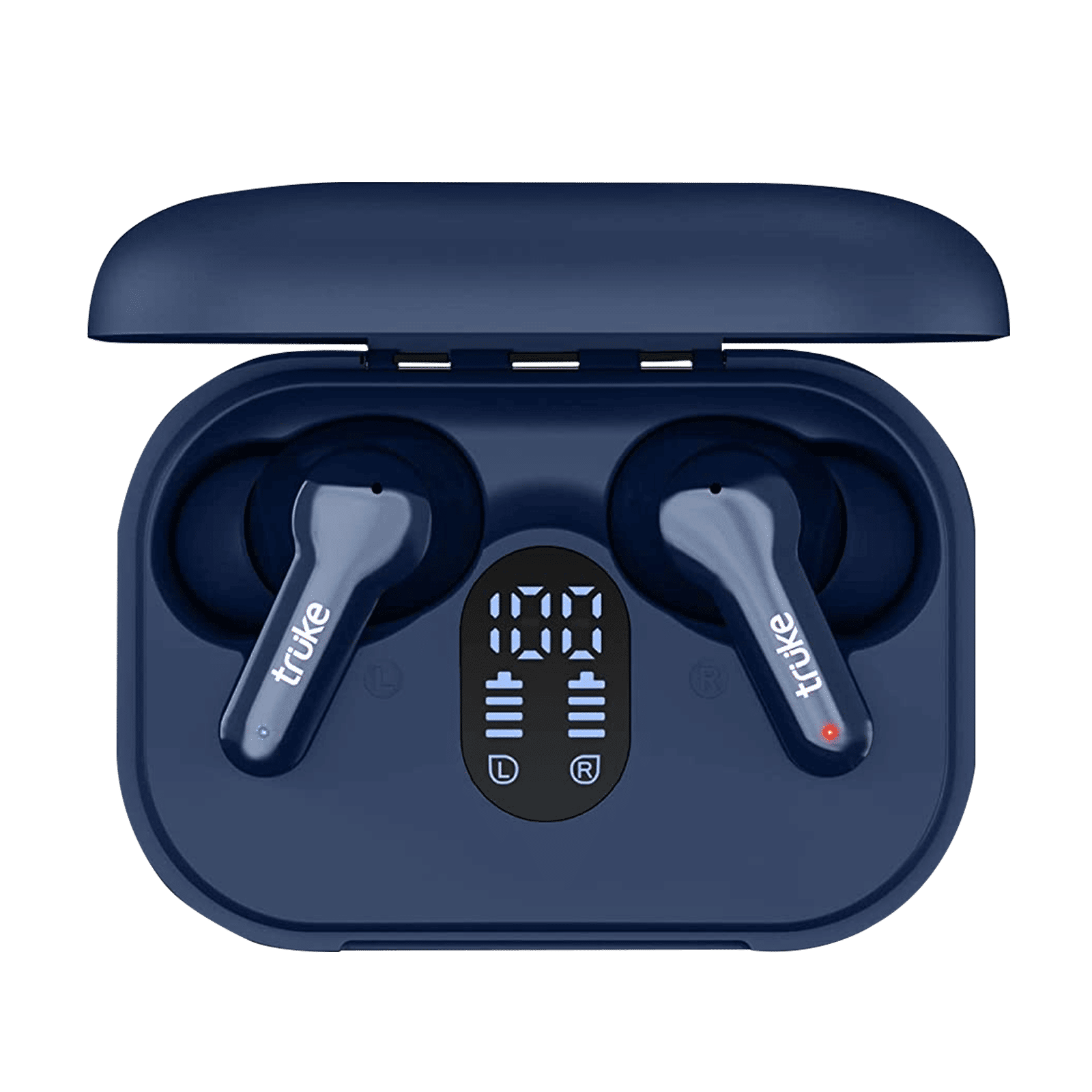 truke Buds Q1 TWS Earbuds with Environmental Noise Cancellation (IPX4 Sweat & Water Resistant, Fast Charge, Blue) truke Buds Q1 TWS Earbuds with Environmental Noise Cancellation (IPX4 Sweat & Water Resistant, Fast Charge, Blue)_3