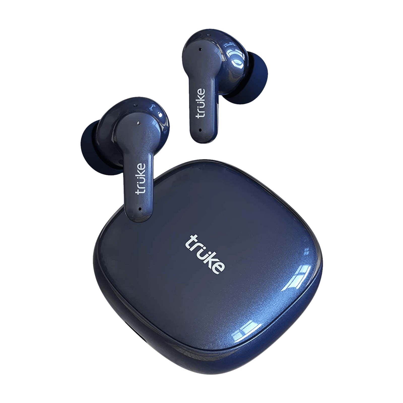 truke Buds S2 E213 TWS Earbuds with AI Noise Cancellation (IPX4 Water Resistant, 48 Hours Playback, Blue) truke Buds S2 E213 TWS Earbuds with AI Noise Cancellation (IPX4 Water Resistant, 48 Hours Playback, Blue)_1