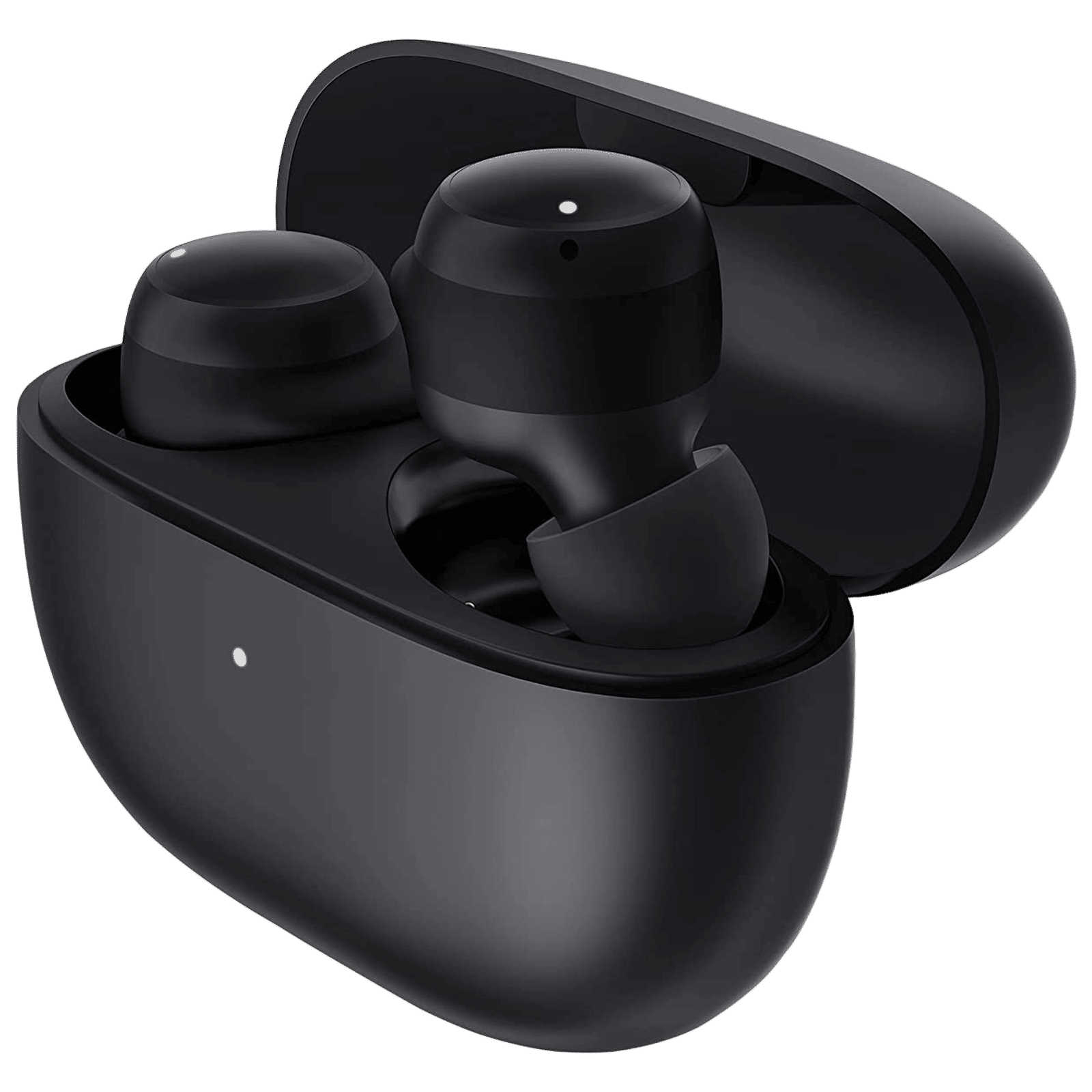 Redmi Buds 3 Lite M2110E1 TWS Earbuds with Environmental Noise Cancellation (IP54 Dust & Splash Resistant, 18 Hours Playback, Black) Redmi Buds 3 Lite M2110E1 TWS Earbuds with Environmental Noise Cancellation (IP54 Dust & Splash Resistant, 18 Hours Playback, Black)_1