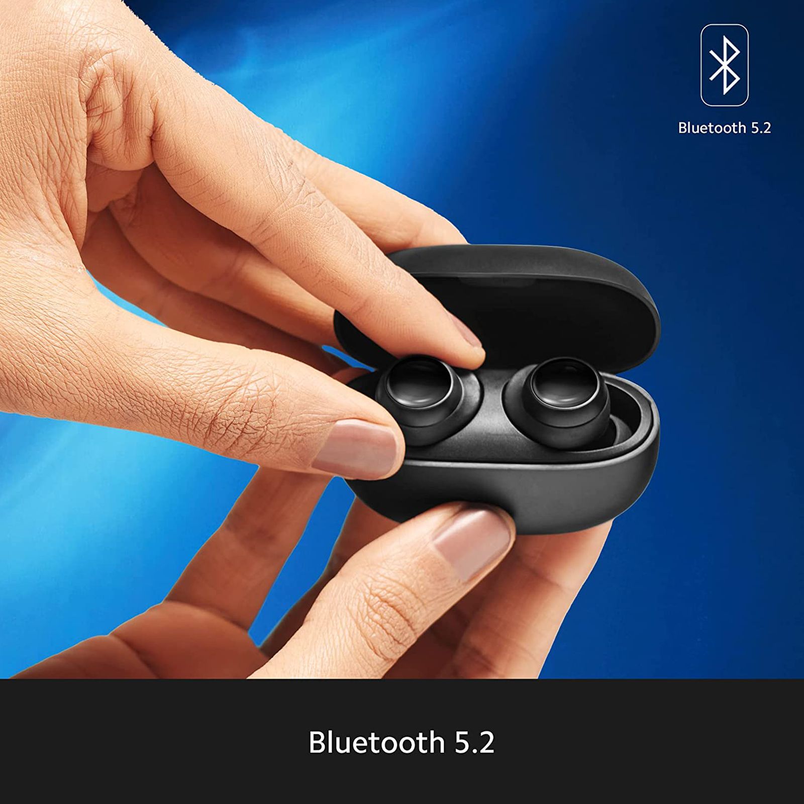 Redmi Buds 3 Lite M2110E1 TWS Earbuds with Environmental Noise Cancellation (IP54 Dust & Splash Resistant, 18 Hours Playback, Black) Redmi Buds 3 Lite M2110E1 TWS Earbuds with Environmental Noise Cancellation (IP54 Dust & Splash Resistant, 18 Hours Playback, Black)_6