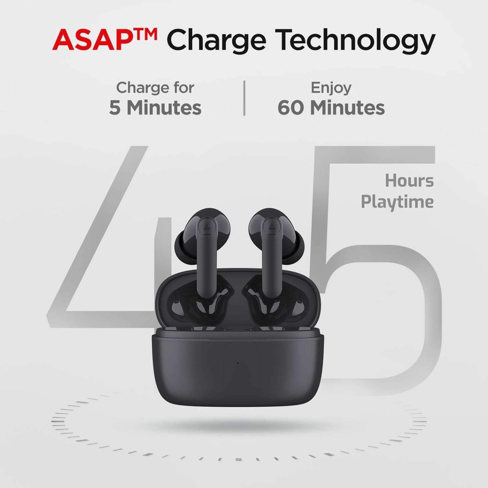 boAt Airdopes 131 Pro TWS Earbuds with Environmental Noise Cancellation Technology (IPX5 Water Resistant, ASAP Charge, Black)_5