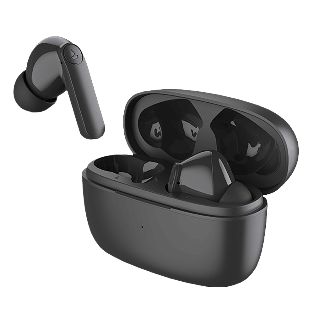 boAt Airdopes 131 Pro TWS Earbuds with Environmental Noise Cancellation Technology (IPX5 Water Resistant, ASAP Charge, Black)_1