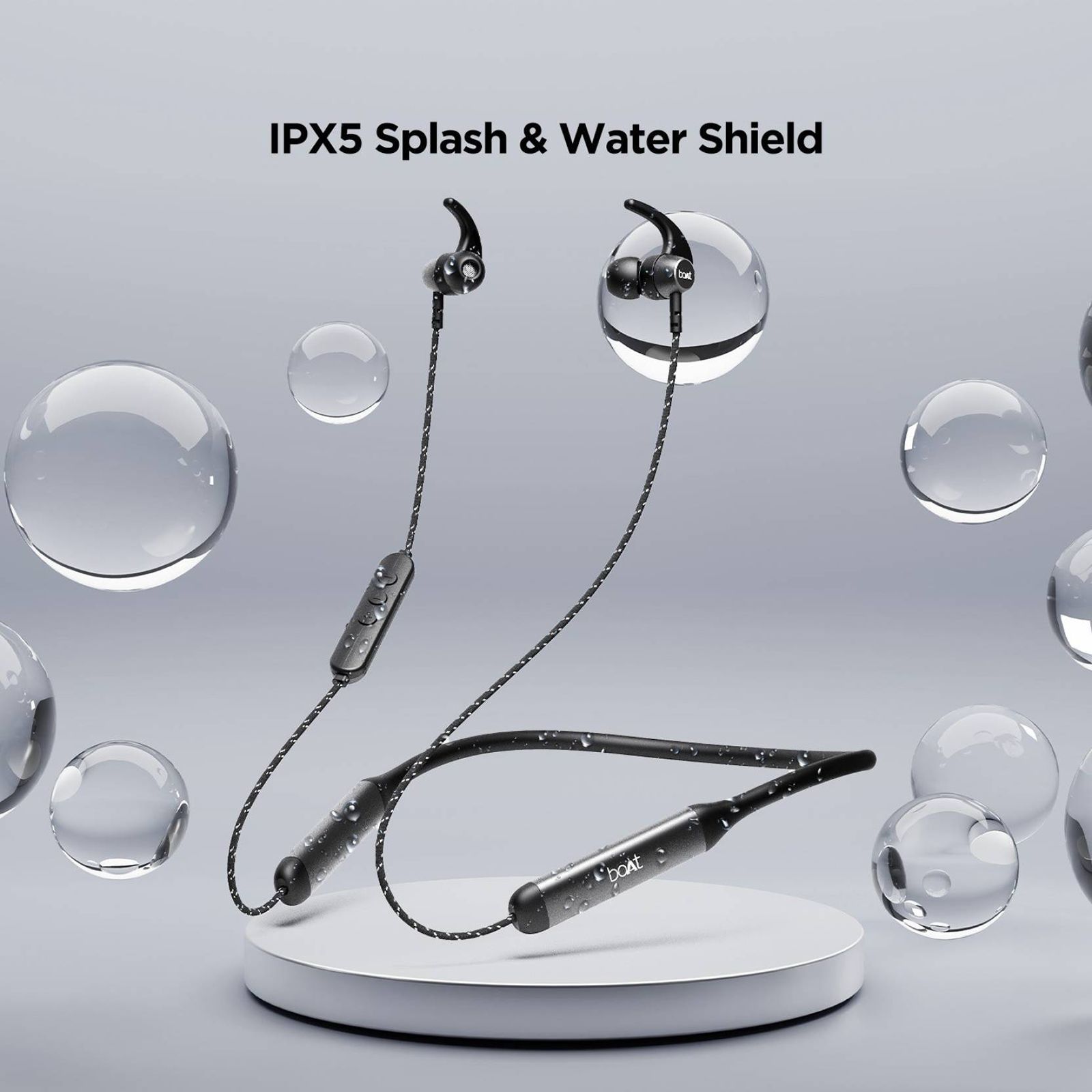 boAt Rockerz 333 Pro Neckband with Environmental Noise Cancellation Technology (IPX5 Water Resistant, ASAP Charge, Black) boAt Rockerz 333 Pro Neckband with Environmental Noise Cancellation Technology (IPX5 Water Resistant, ASAP Charge, Black)_11