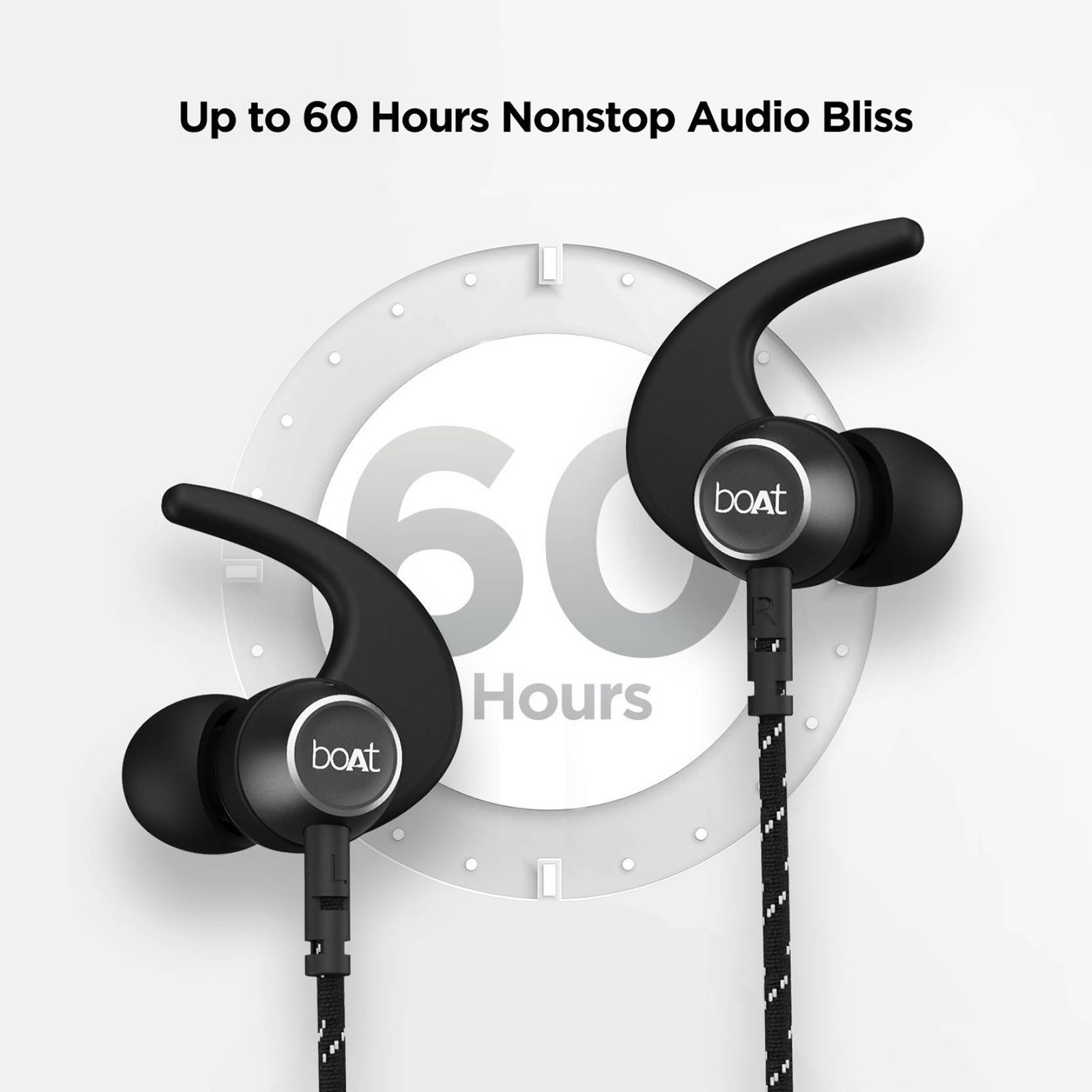 boAt Rockerz 333 Pro Neckband with Environmental Noise Cancellation Technology (IPX5 Water Resistant, ASAP Charge, Black) boAt Rockerz 333 Pro Neckband with Environmental Noise Cancellation Technology (IPX5 Water Resistant, ASAP Charge, Black)_3