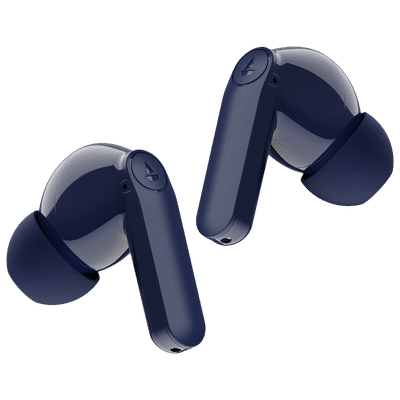boAt Airdopes 138 Pro TWS Earbuds with Environmental Noise Cancellation (IPX5 Water Resistant, ASAP Charge, Royal Blue)