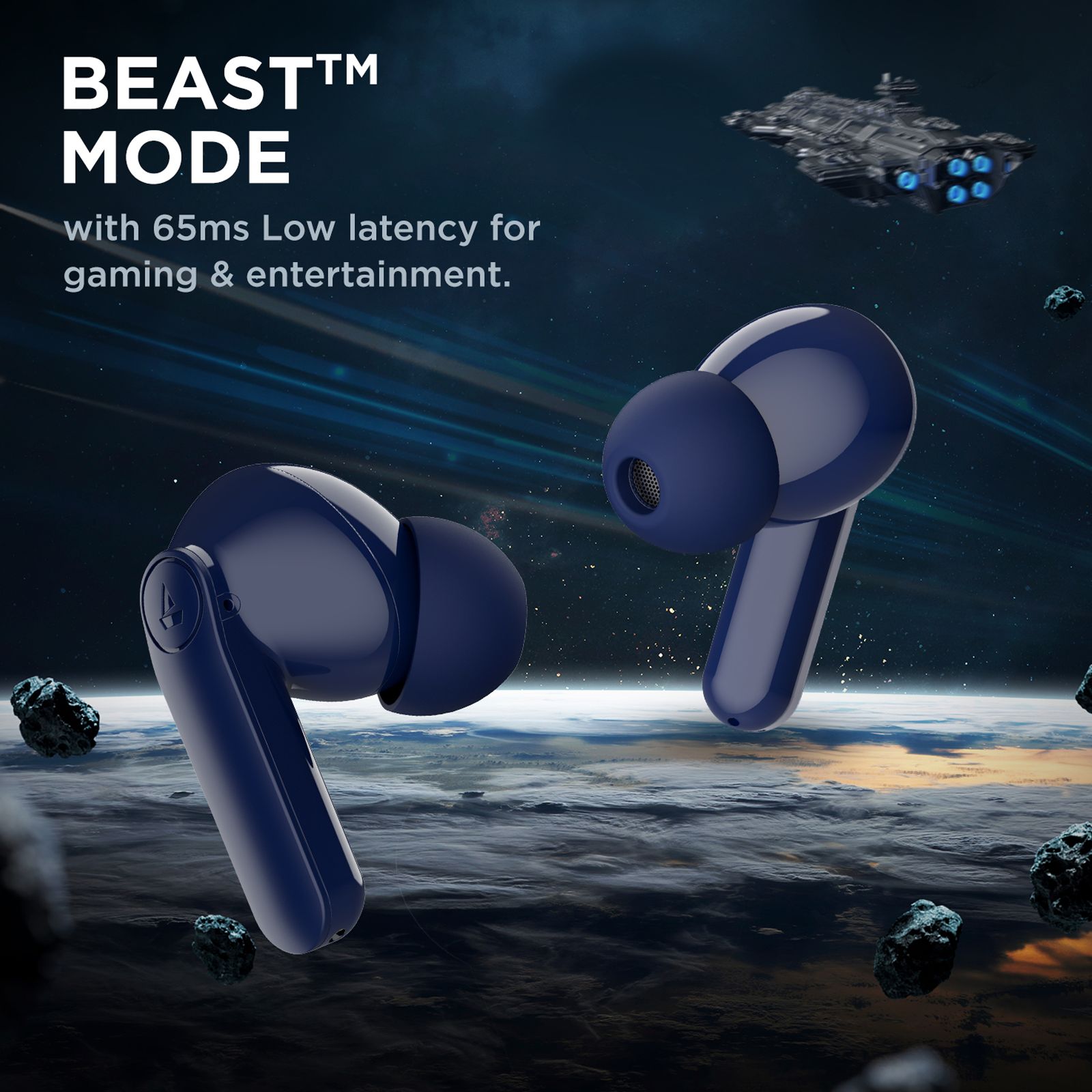 boAt Airdopes 138 Pro TWS Earbuds with Environmental Noise Cancellation (IPX5 Water Resistant, ASAP Charge, Royal Blue) boAt Airdopes 138 Pro TWS Earbuds with Environmental Noise Cancellation (IPX5 Water Resistant, ASAP Charge, Royal Blue)_4