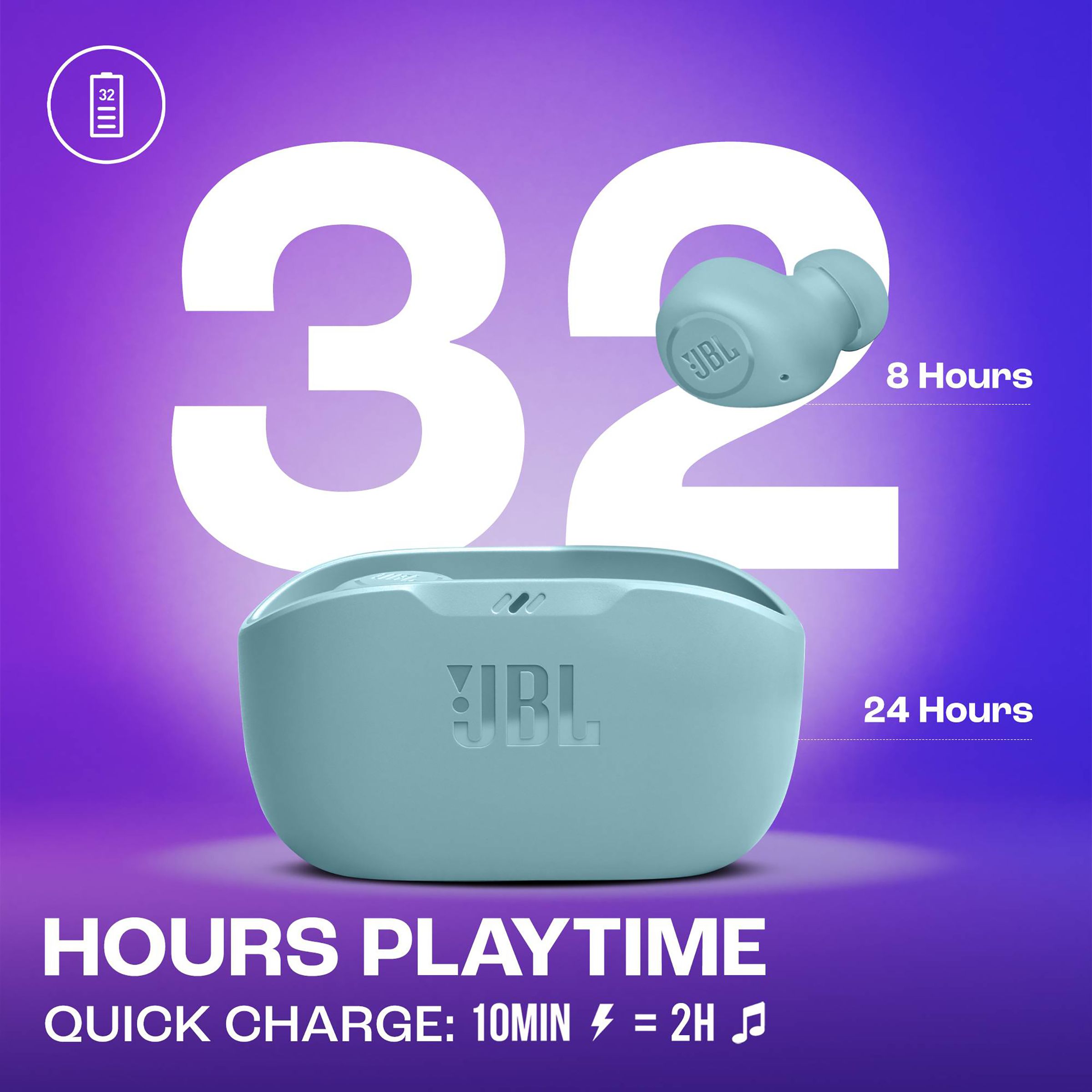 JBL Wave Buds JBLWBUDSMIT TWS Earbuds (IP54 Water Resistance, Deep Bass Sound, Mint)_18