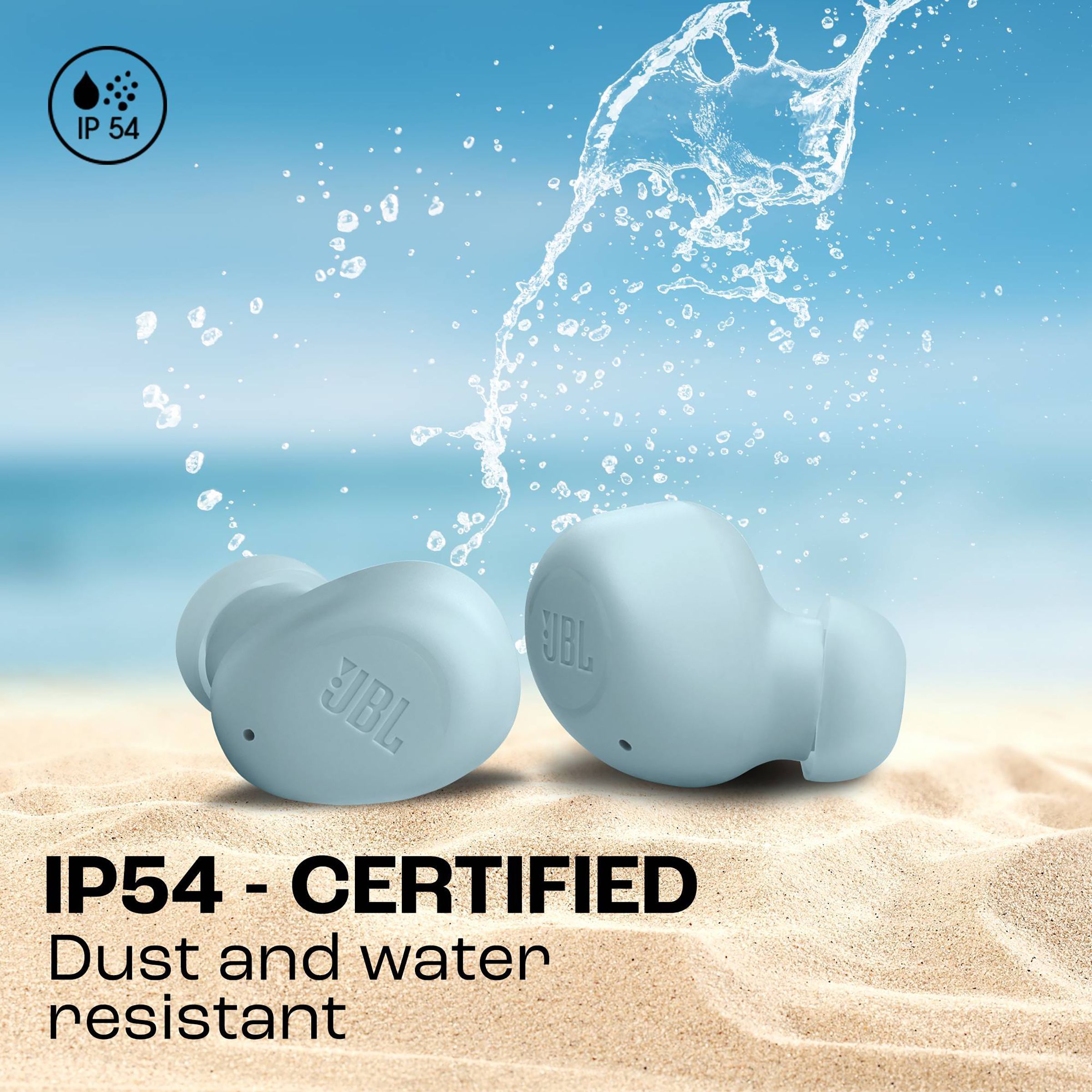 JBL Wave Buds JBLWBUDSMIT TWS Earbuds (IP54 Water Resistance, Deep Bass Sound, Mint)_20