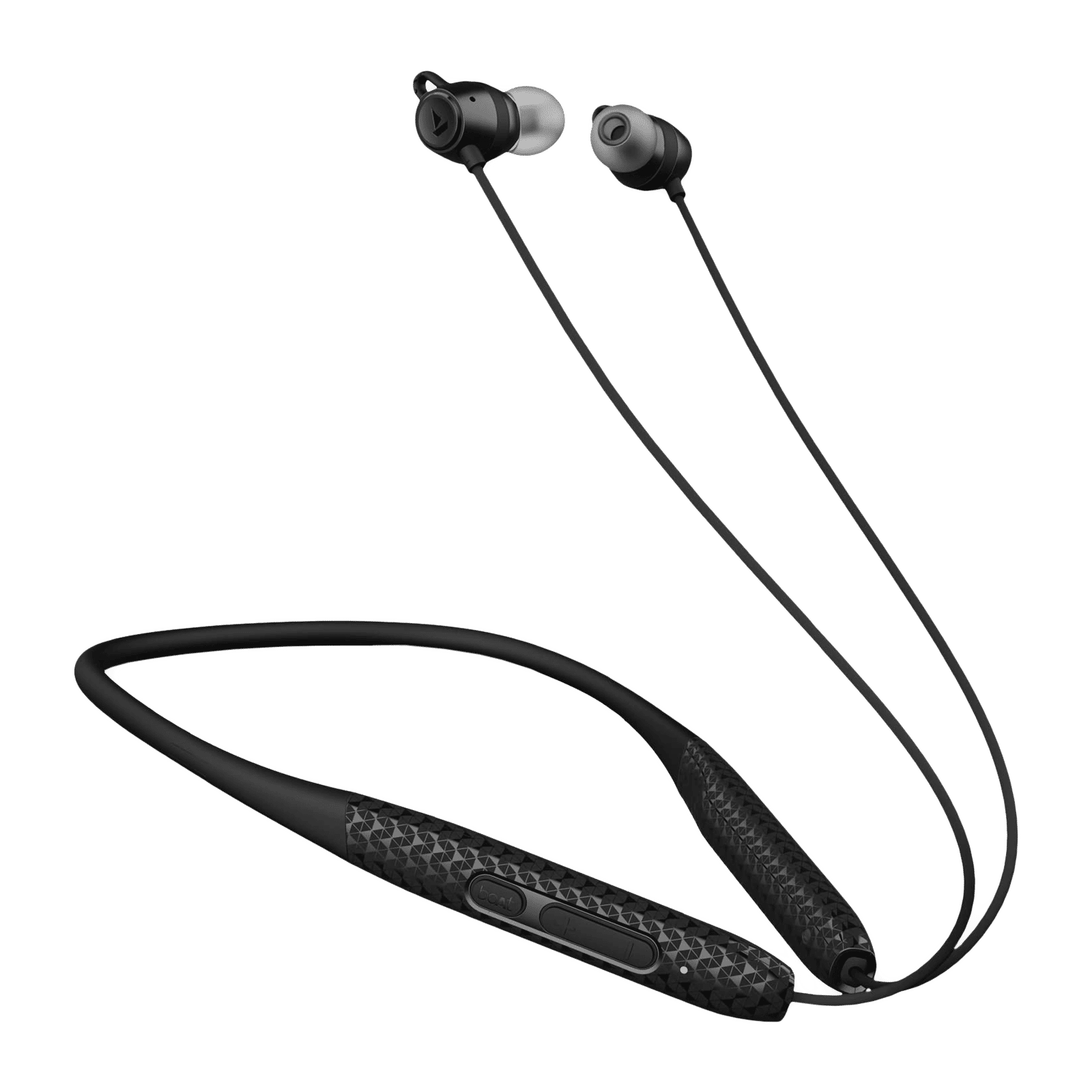 boAt Rockerz 255 Max Neckband with Environmental Noise Cancellation (IPX5 Water Resistant, Multiple EQ Modes, Stunning Black)_1