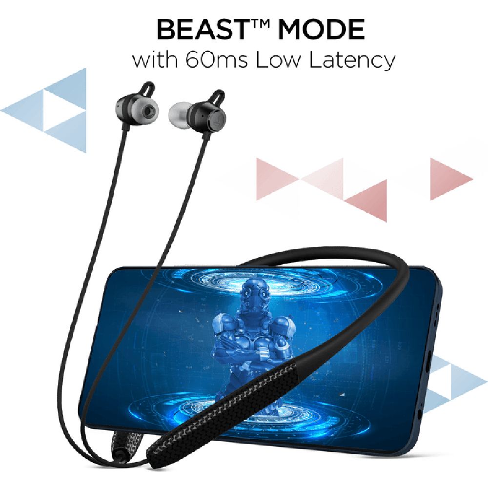 boAt Rockerz 255 Max Neckband with Environmental Noise Cancellation (IPX5 Water Resistant, Multiple EQ Modes, Stunning Black)_4