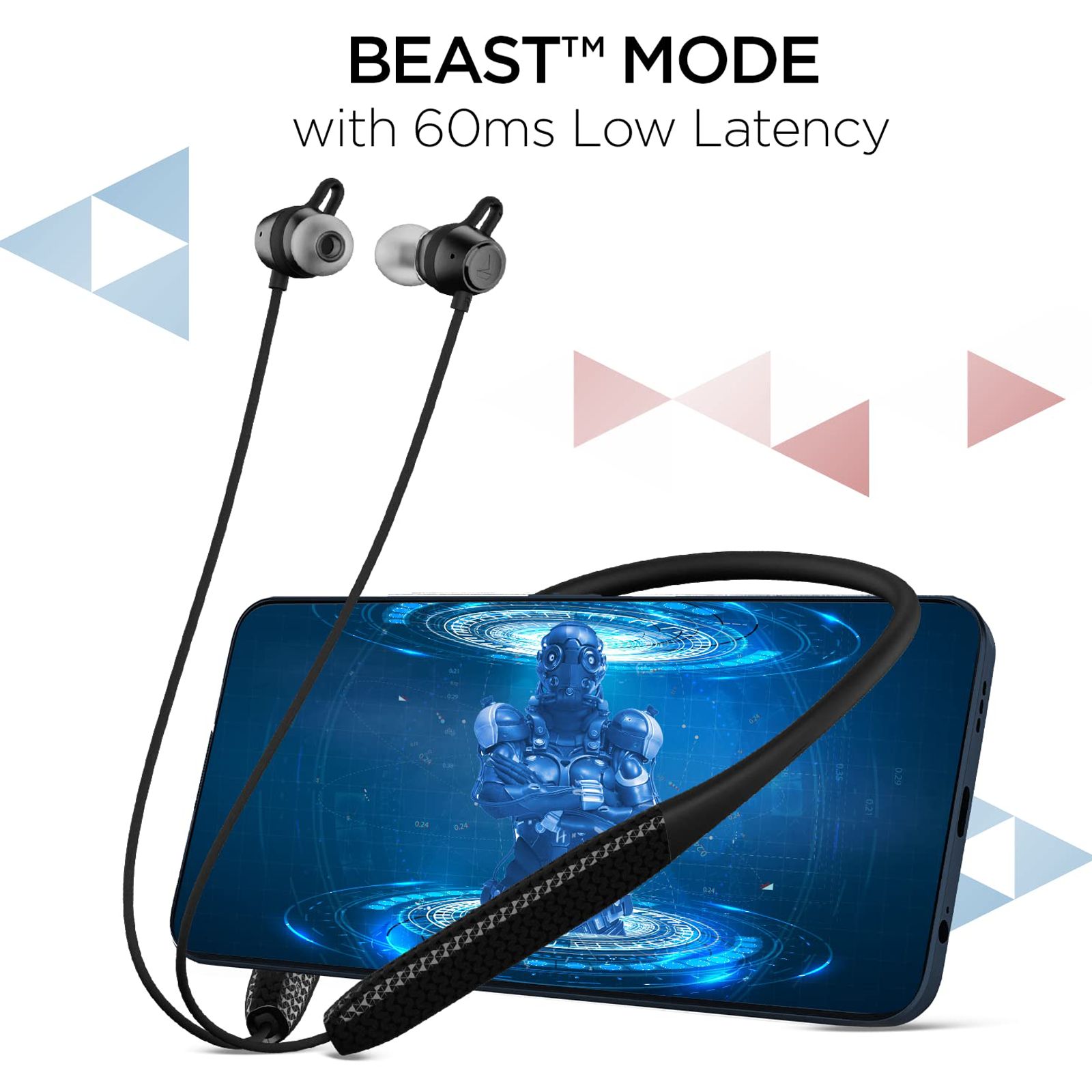 boAt Rockerz 255 Max Neckband with Environmental Noise Cancellation (IPX5 Water Resistant, Multiple EQ Modes, Stunning Black)_7