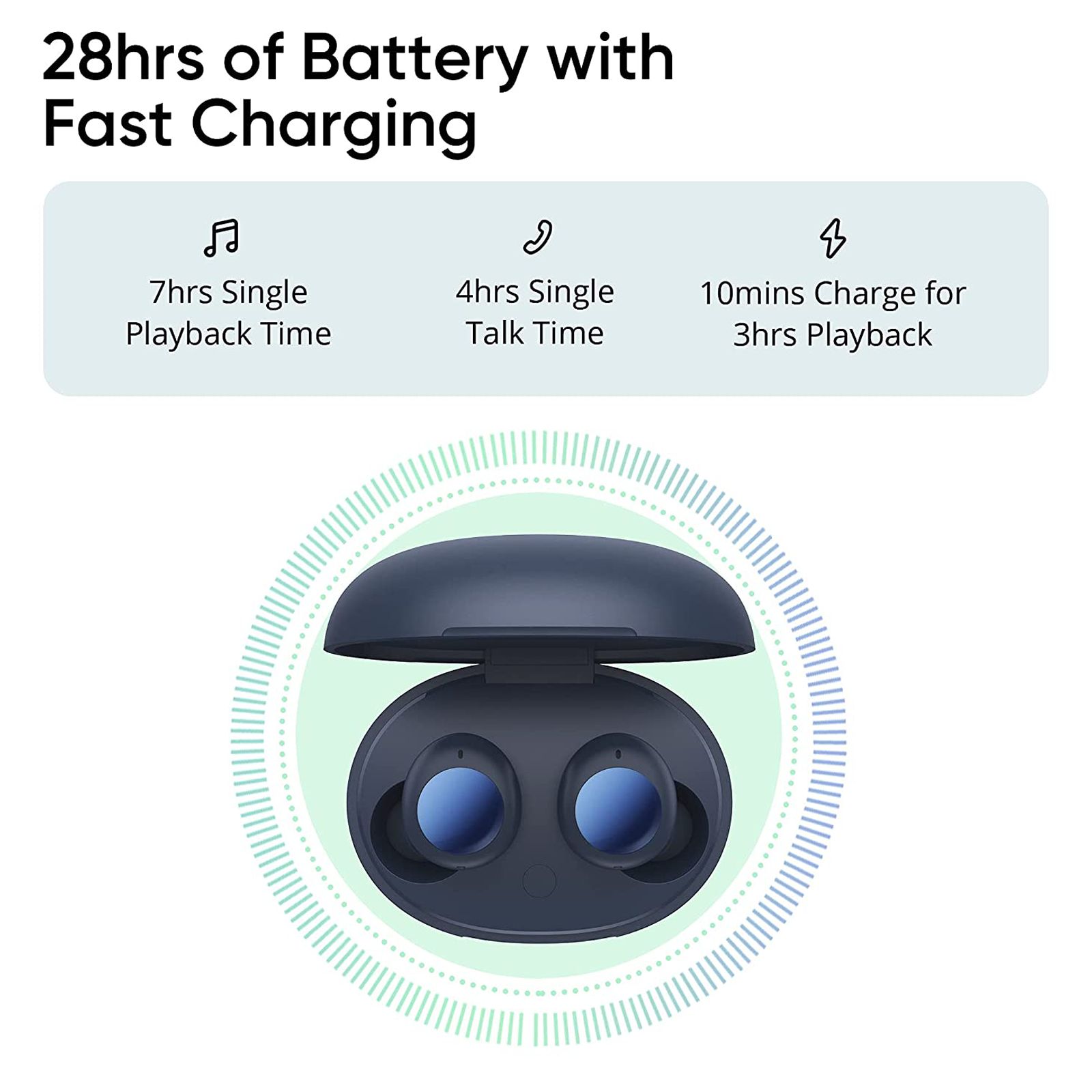 DIZO GoPods Neo TWS Earbuds with Active Noise Cancellation (IPX5 Water Resistant, 28 Hours Playback, Deep Blue) DIZO GoPods Neo TWS Earbuds with Active Noise Cancellation (IPX5 Water Resistant, 28 Hours Playback, Deep Blue)_12