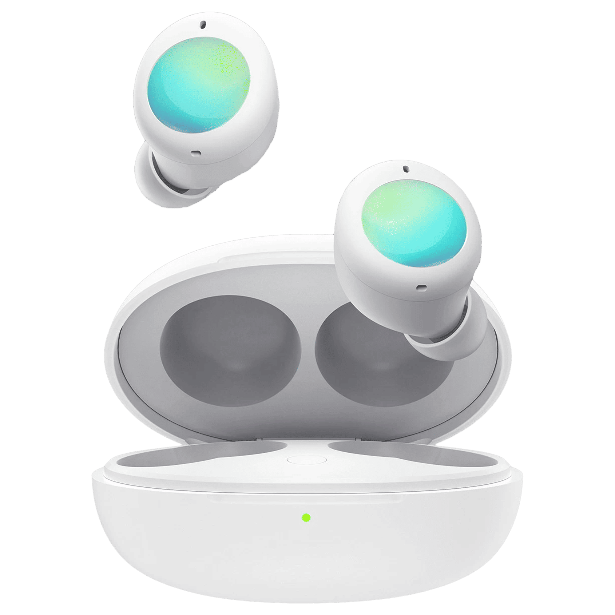 DIZO GoPods Neo TWS Earbuds with Active Noise Cancellation (IPX5 Water Resistant, 28 Hours Playback, White)_1