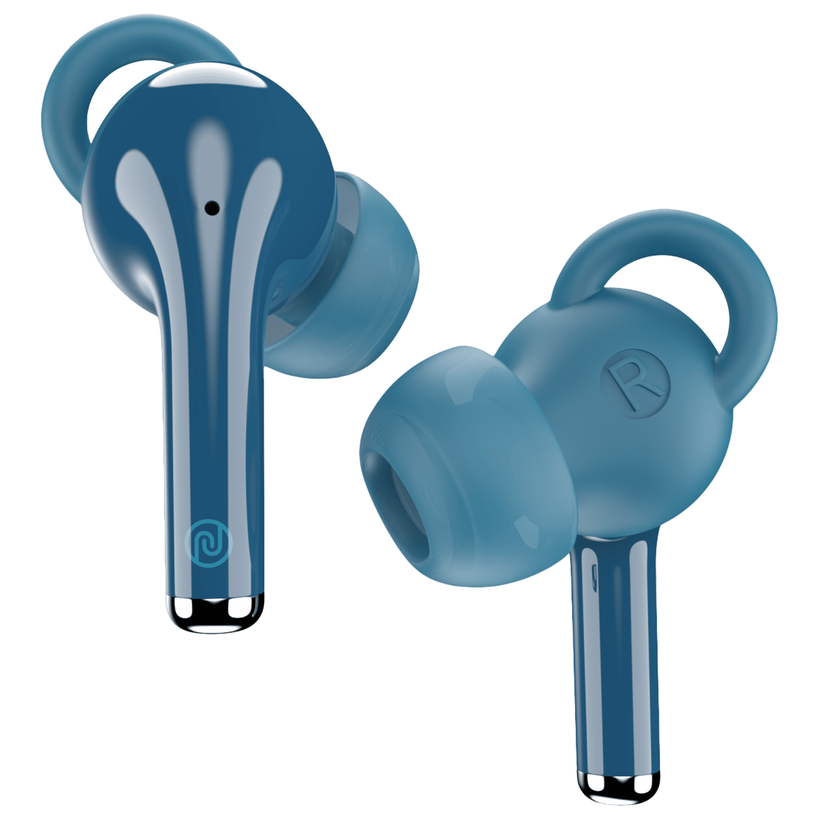 noise Bare Buds TWS Earbuds with Environmental Noise Cancellation (IPX5 Water Resistant, 9mm Speaker Driver, Bare Blue) noise Bare Buds TWS Earbuds with Environmental Noise Cancellation (IPX5 Water Resistant, 9mm Speaker Driver, Bare Blue)_1