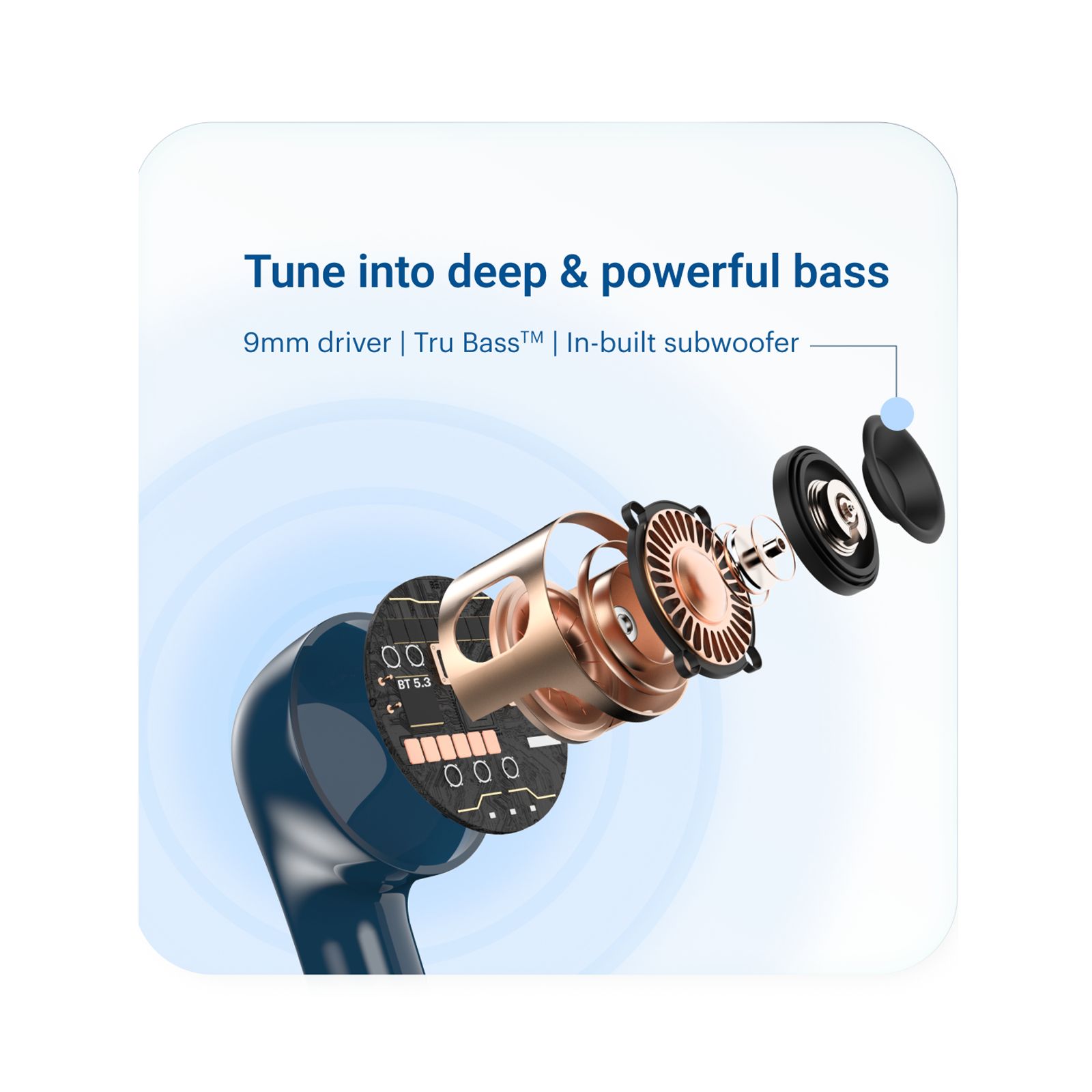 noise Bare Buds TWS Earbuds with Environmental Noise Cancellation (IPX5 Water Resistant, 9mm Speaker Driver, Bare Blue) noise Bare Buds TWS Earbuds with Environmental Noise Cancellation (IPX5 Water Resistant, 9mm Speaker Driver, Bare Blue)_10